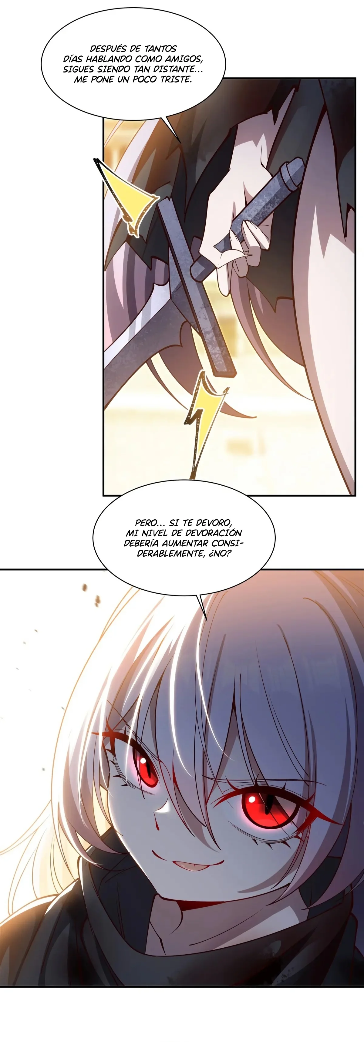 La Princesa de Sangre y el Caballero. — Capítulo 390 — 12
