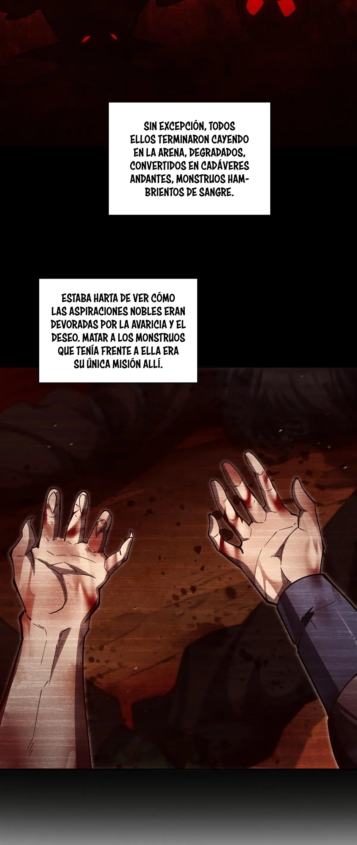 La Princesa de Sangre y el Caballero. — Capítulo 390 — 31