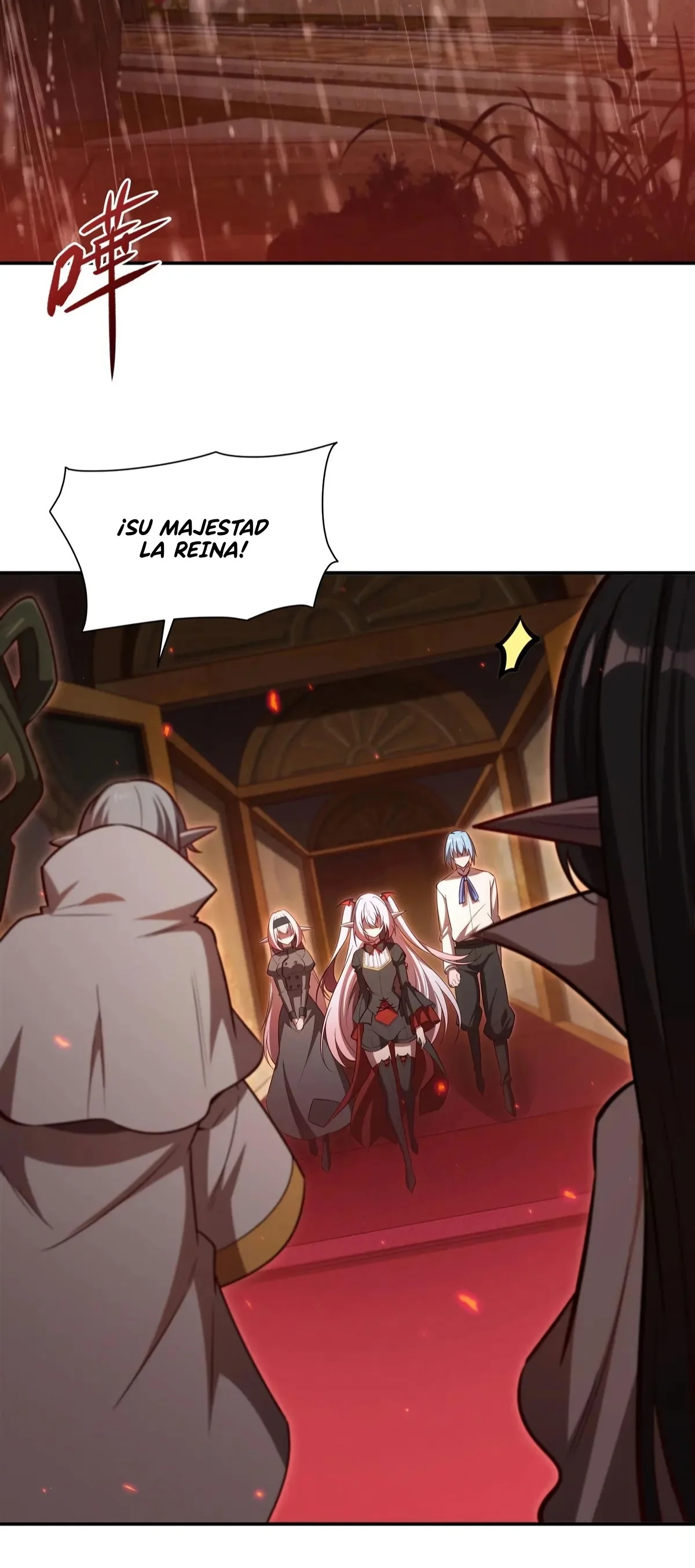 La Princesa de Sangre y el Caballero. — Capítulo 367 — 4