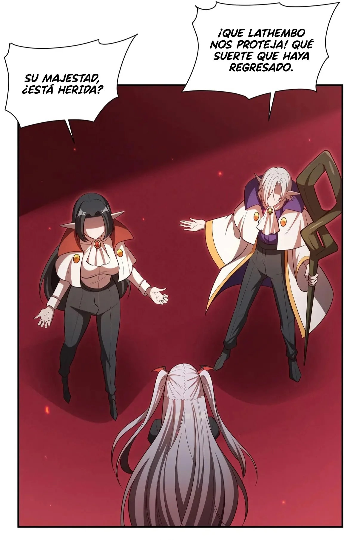 La Princesa de Sangre y el Caballero. — Capítulo 367 — 5