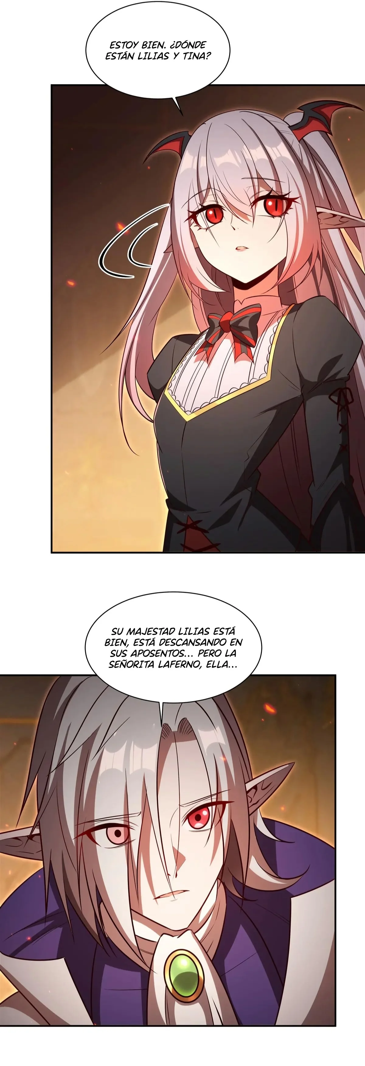 La Princesa de Sangre y el Caballero. — Capítulo 367 — 6