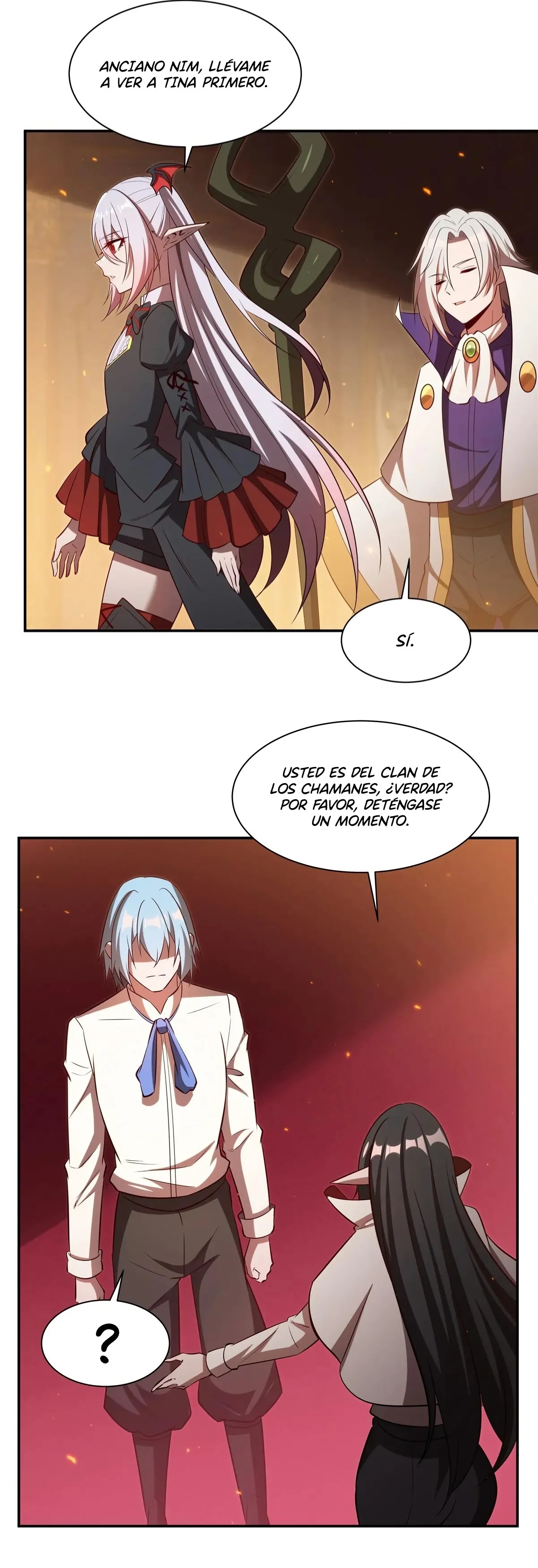 La Princesa de Sangre y el Caballero. — Capítulo 367 — 8