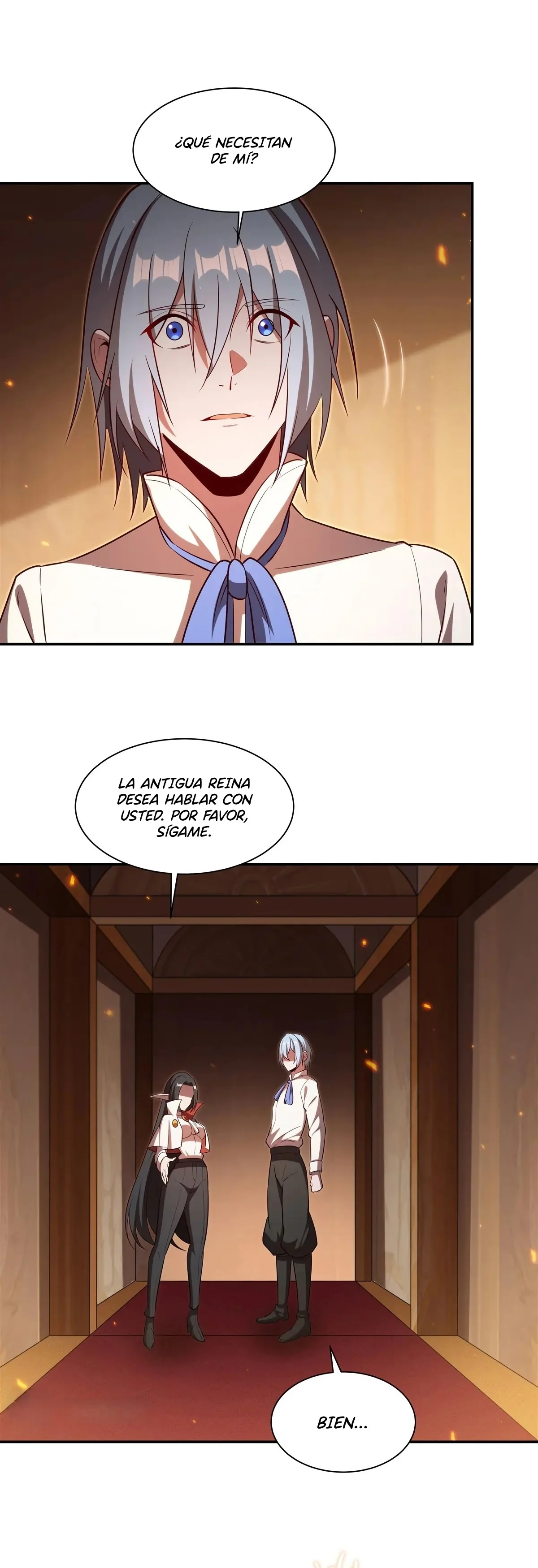 La Princesa de Sangre y el Caballero. — Capítulo 367 — 9