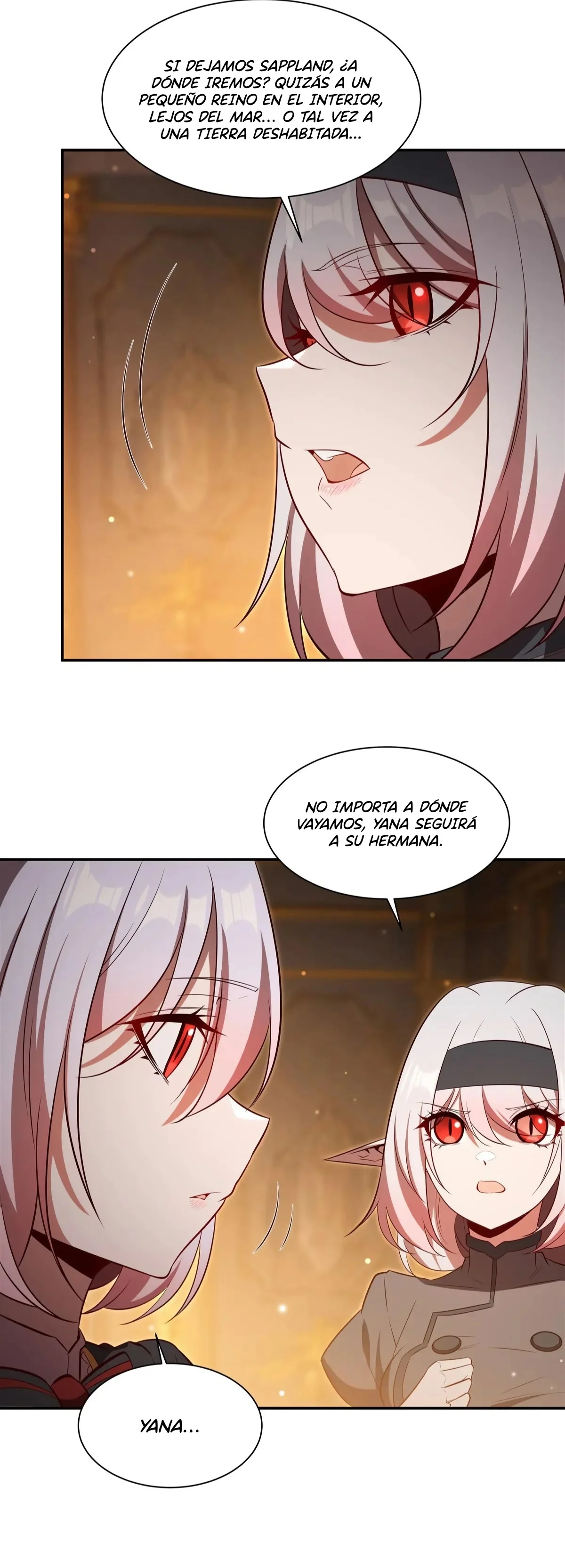La Princesa de Sangre y el Caballero. — Capítulo 367 — 20