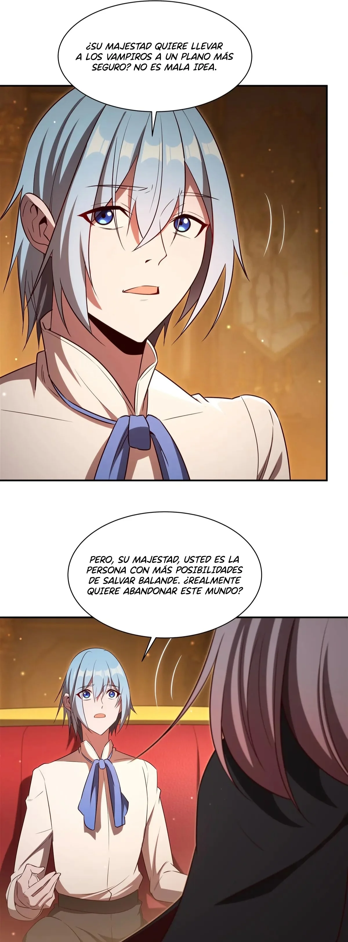 La Princesa de Sangre y el Caballero. — Capítulo 367 — 23