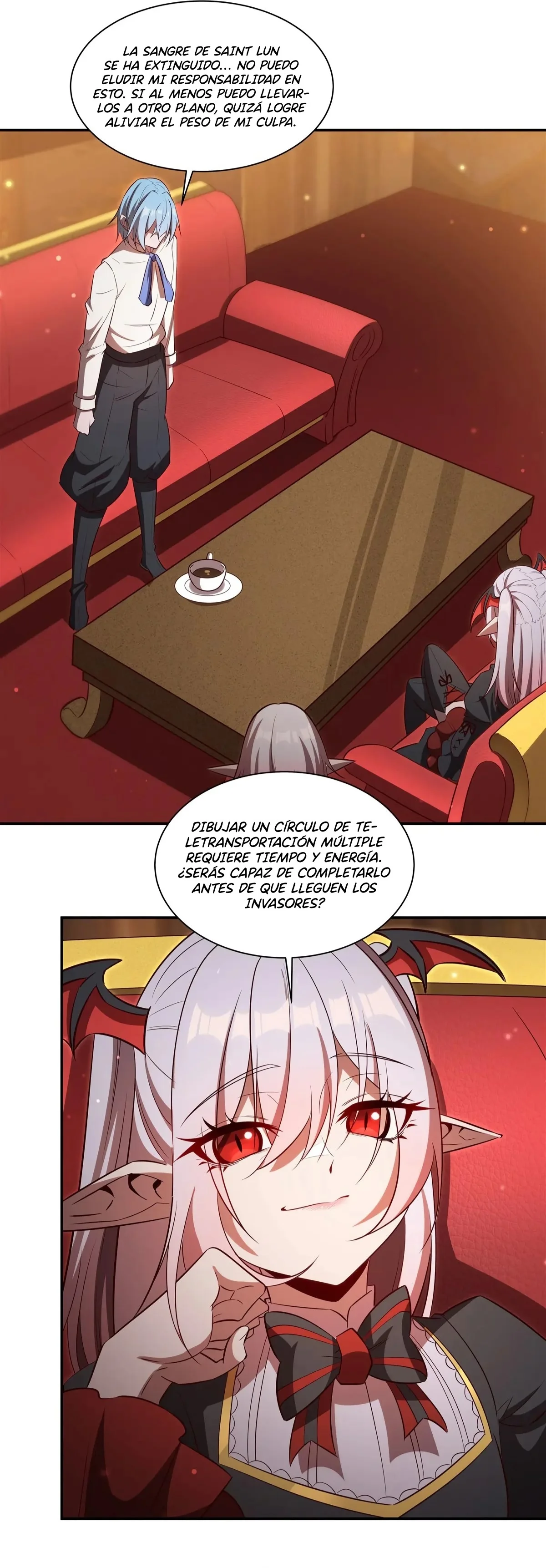 La Princesa de Sangre y el Caballero. — Capítulo 367 — 26