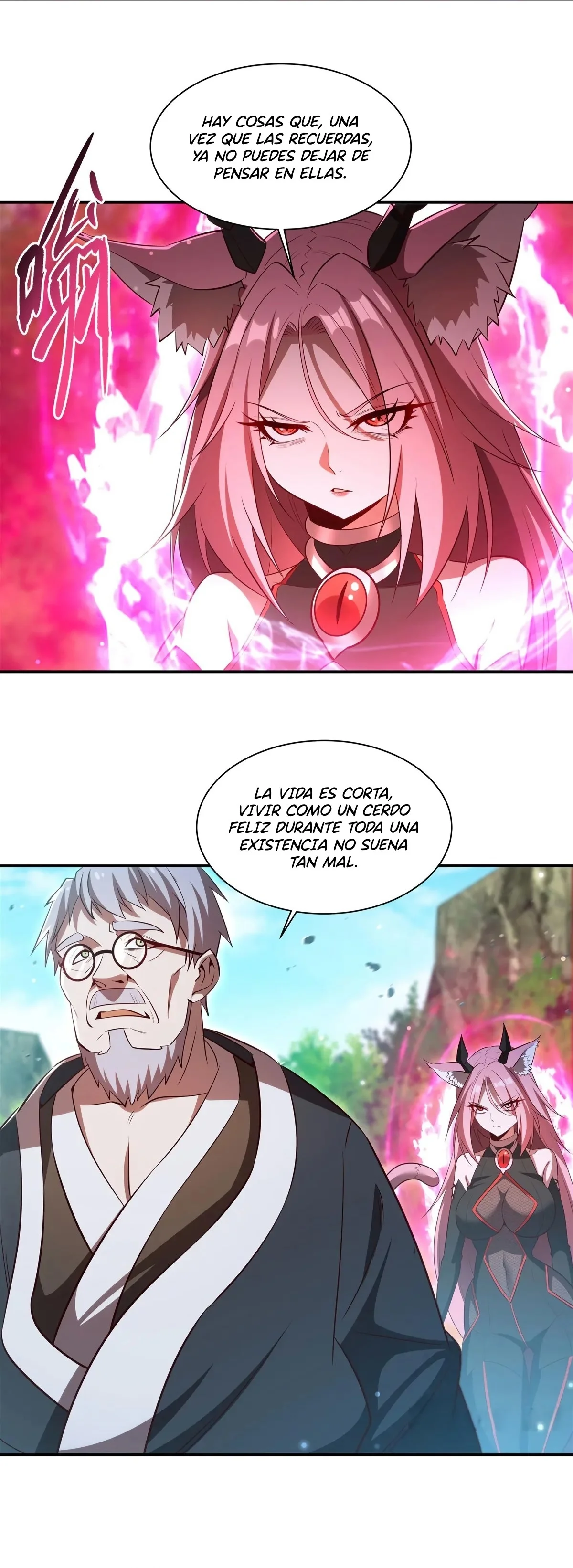 La Princesa de Sangre y el Caballero. — Capítulo 367 — 31