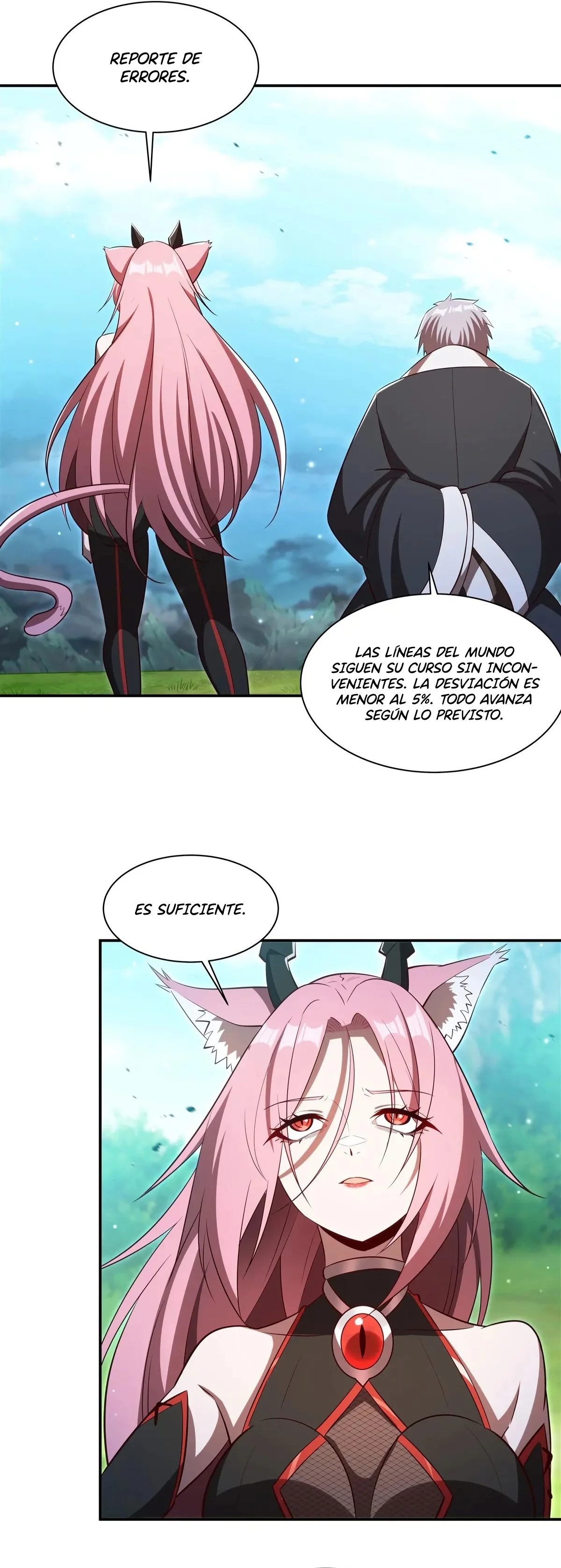 La Princesa de Sangre y el Caballero. — Capítulo 367 — 32