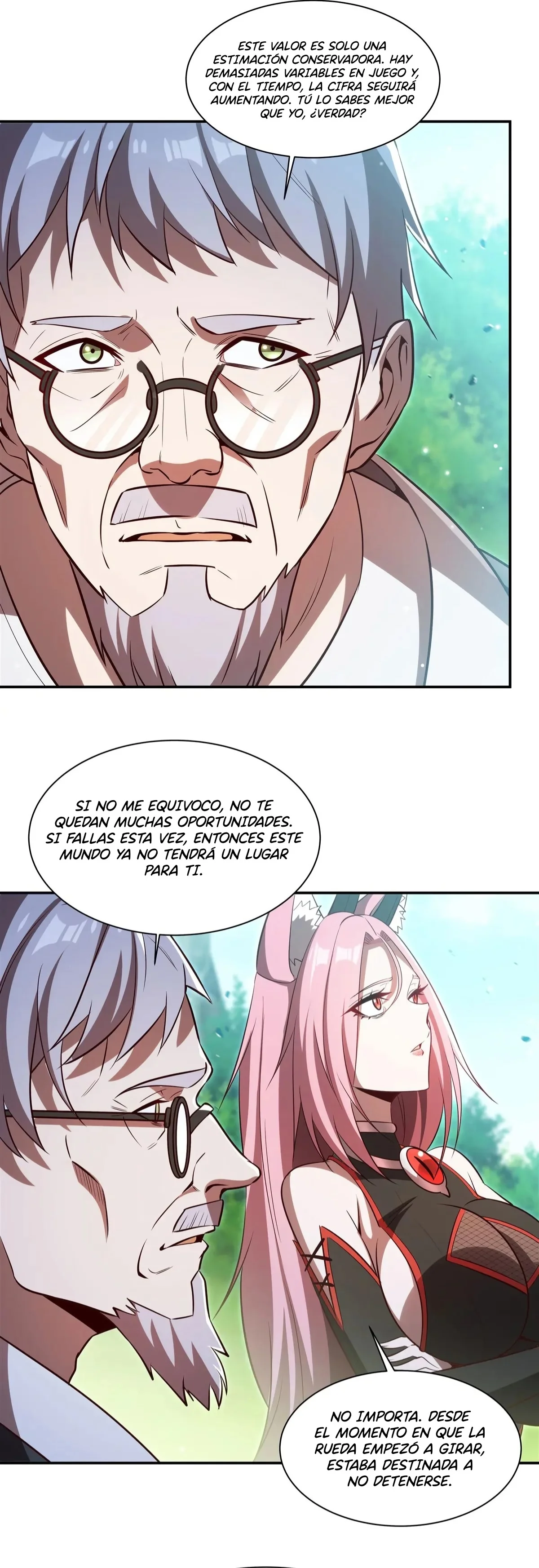 La Princesa de Sangre y el Caballero. — Capítulo 367 — 33