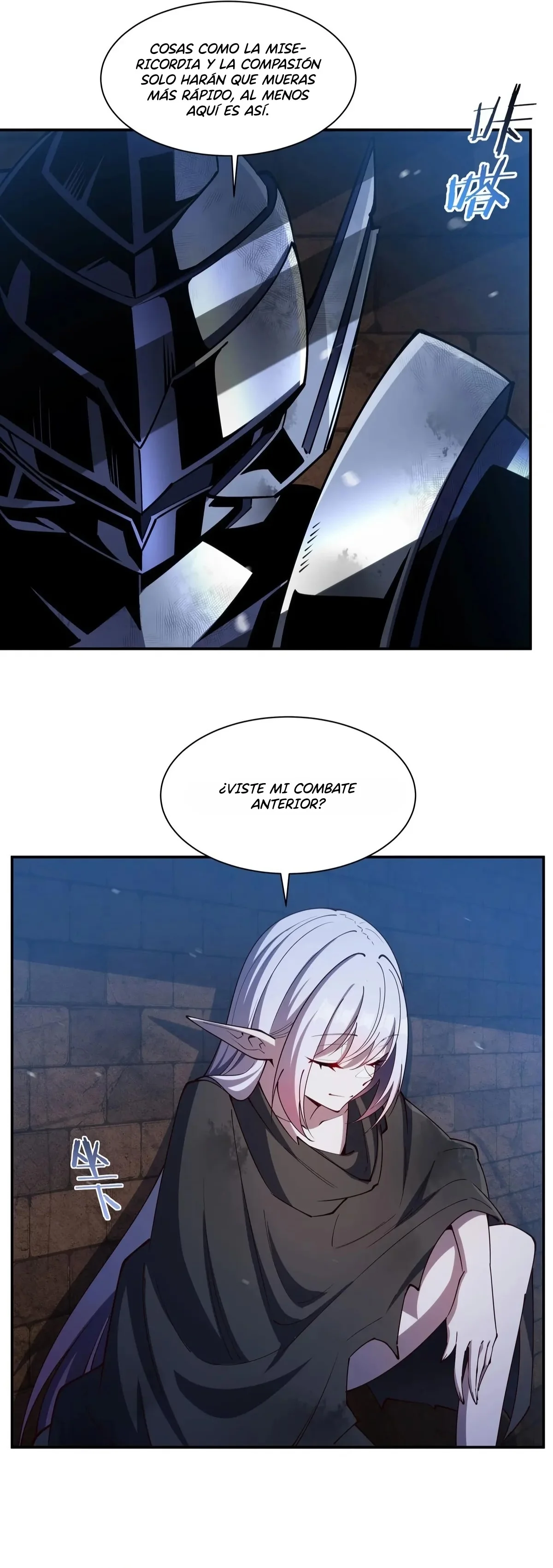 La Princesa de Sangre y el Caballero. — Capítulo 384 — 3