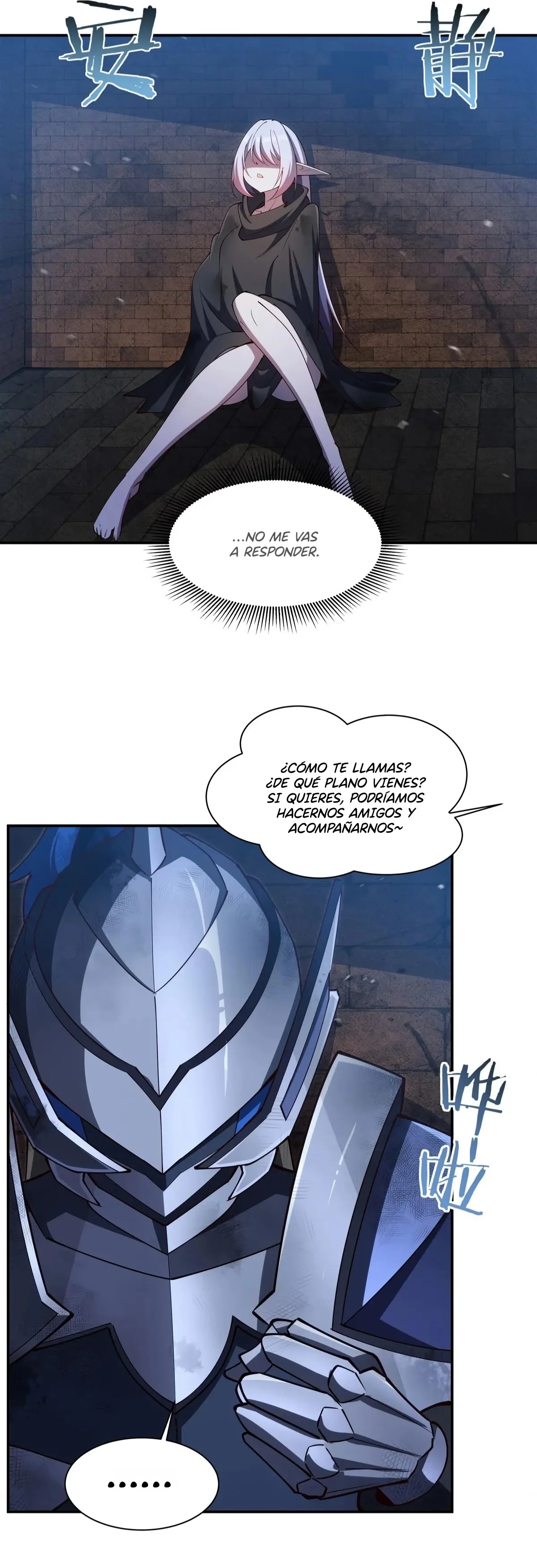 La Princesa de Sangre y el Caballero. — Capítulo 384 — 4