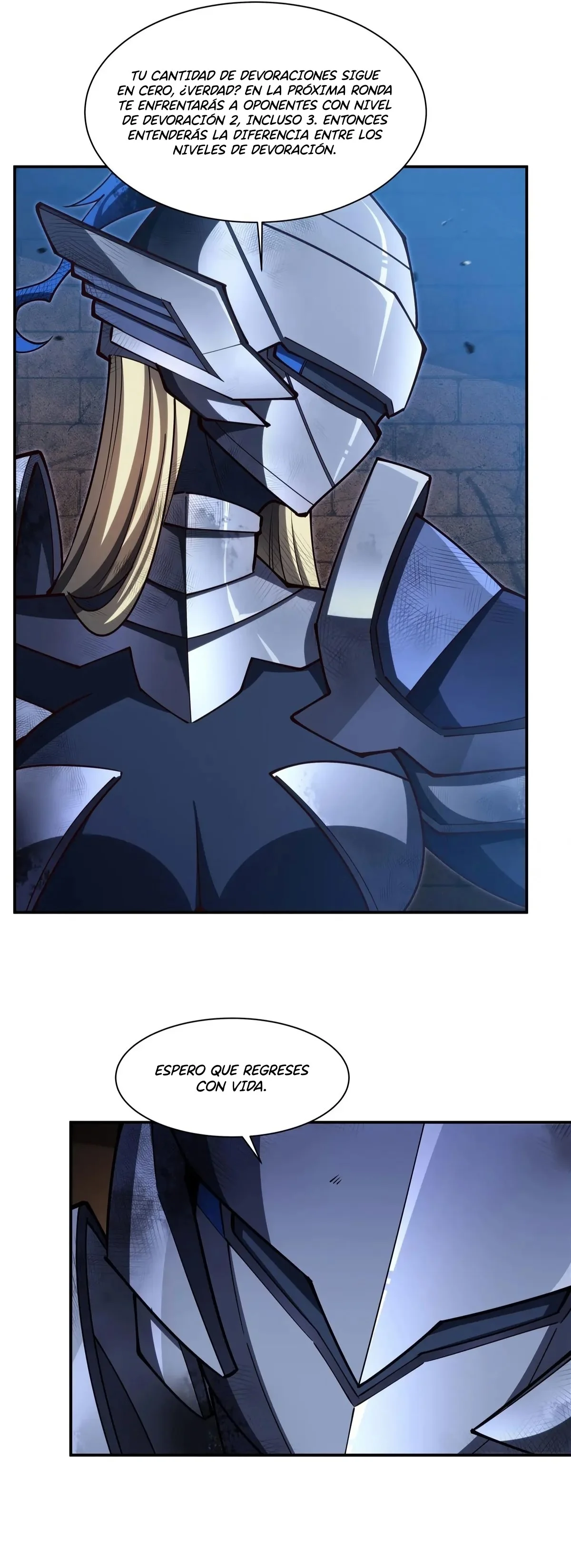 La Princesa de Sangre y el Caballero. — Capítulo 384 — 7