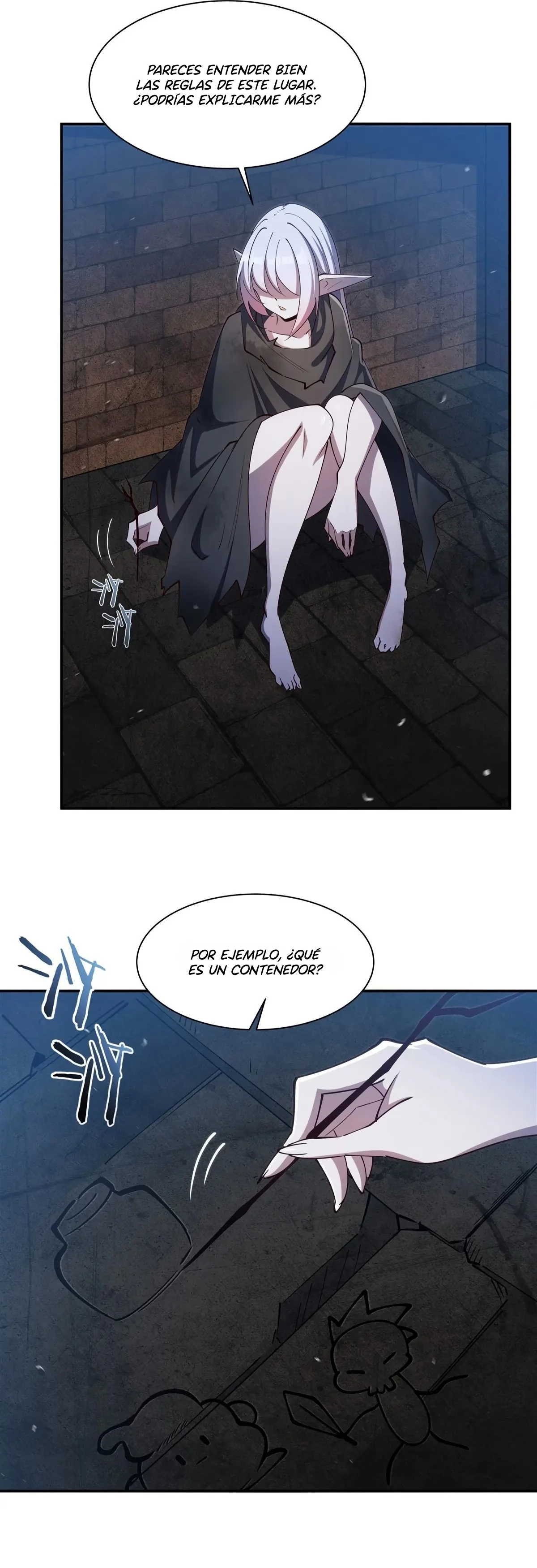 La Princesa de Sangre y el Caballero. — Capítulo 384 — 9