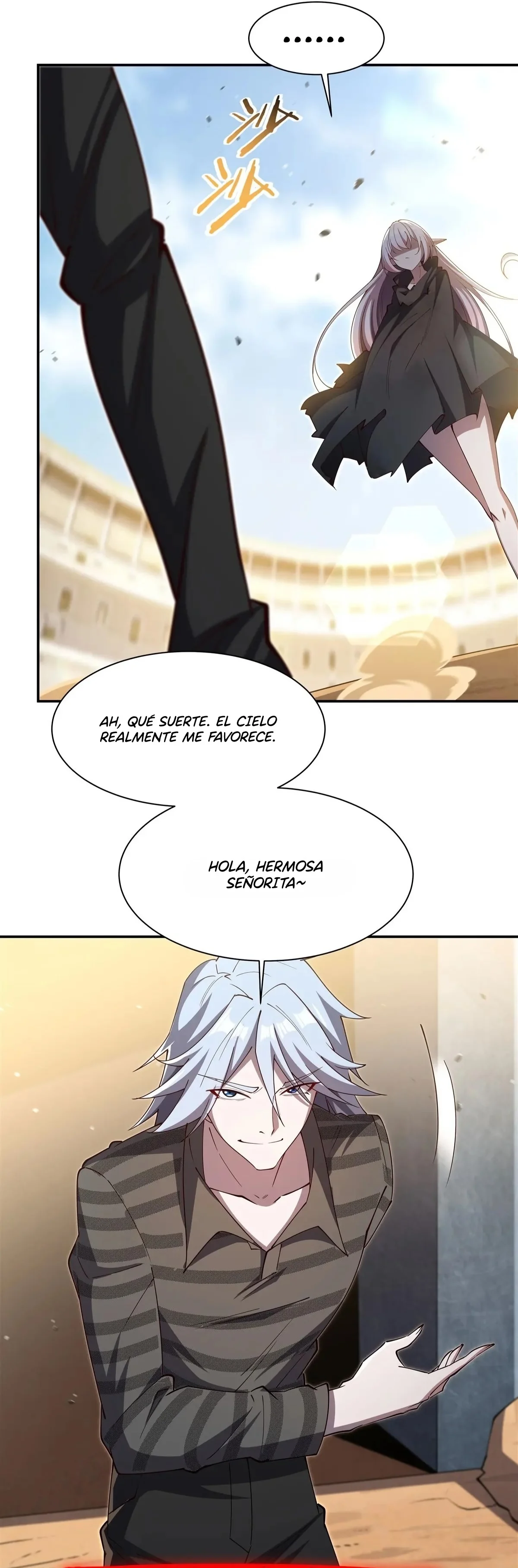 La Princesa de Sangre y el Caballero. — Capítulo 384 — 26