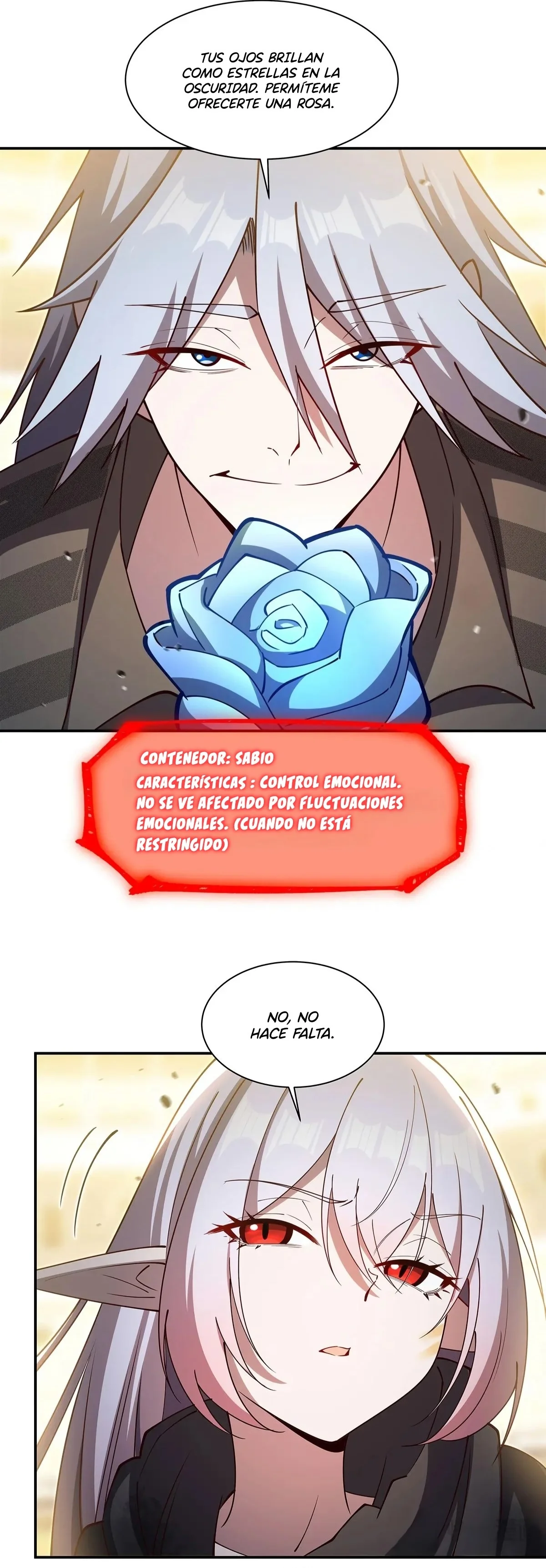La Princesa de Sangre y el Caballero. — Capítulo 384 — 28