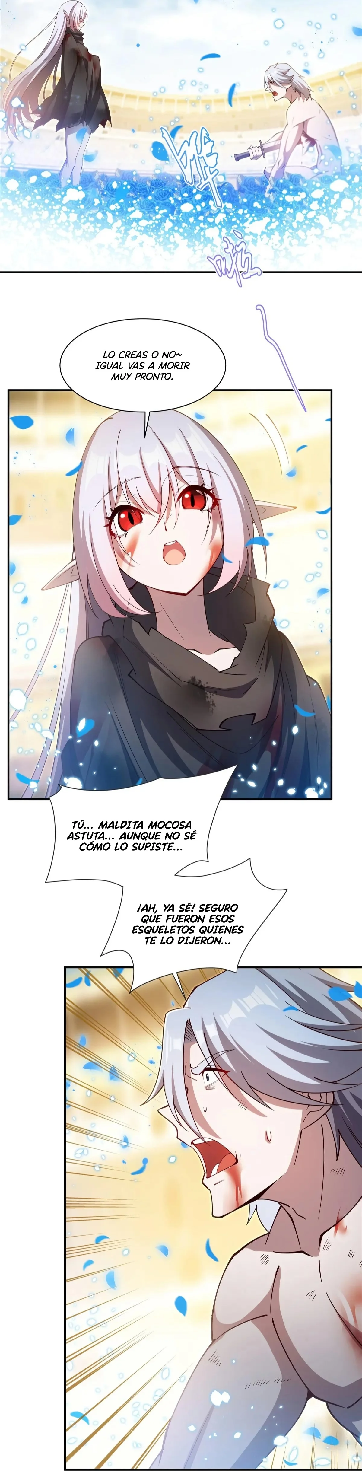 La Princesa de Sangre y el Caballero. — Capítulo 386 — 2
