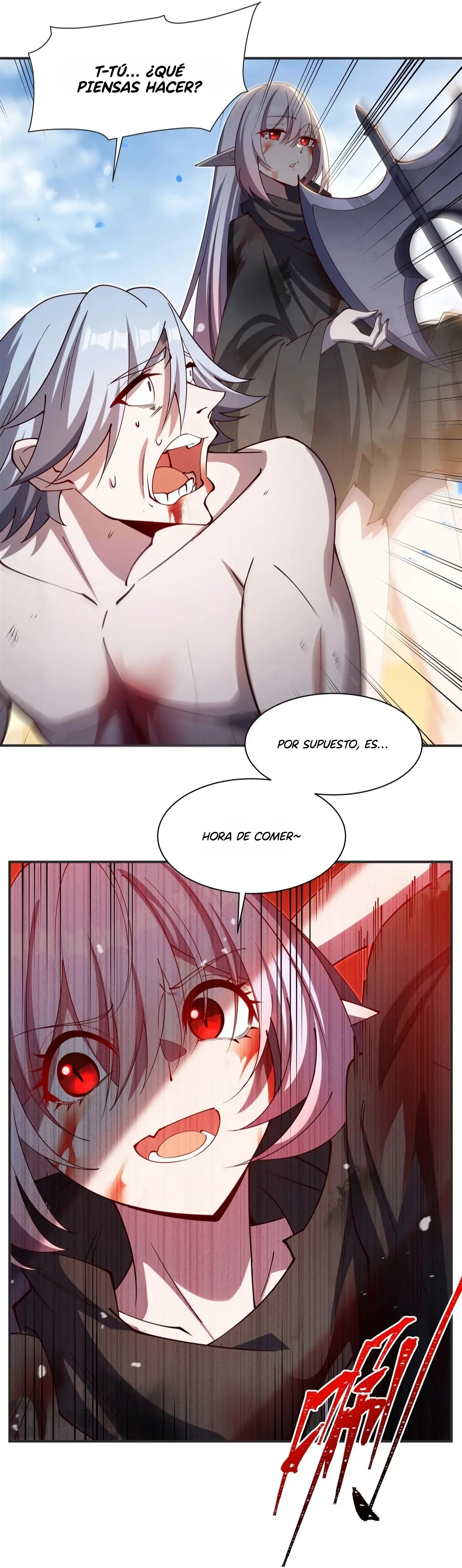 La Princesa de Sangre y el Caballero. — Capítulo 386 — 9