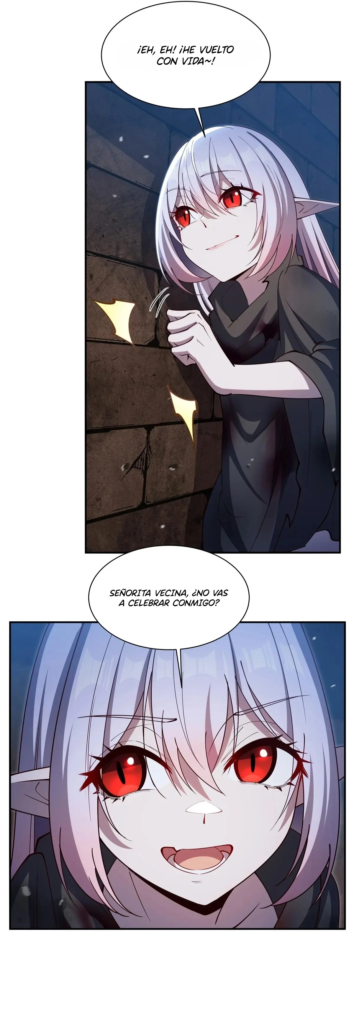 La Princesa de Sangre y el Caballero. — Capítulo 386 — 12