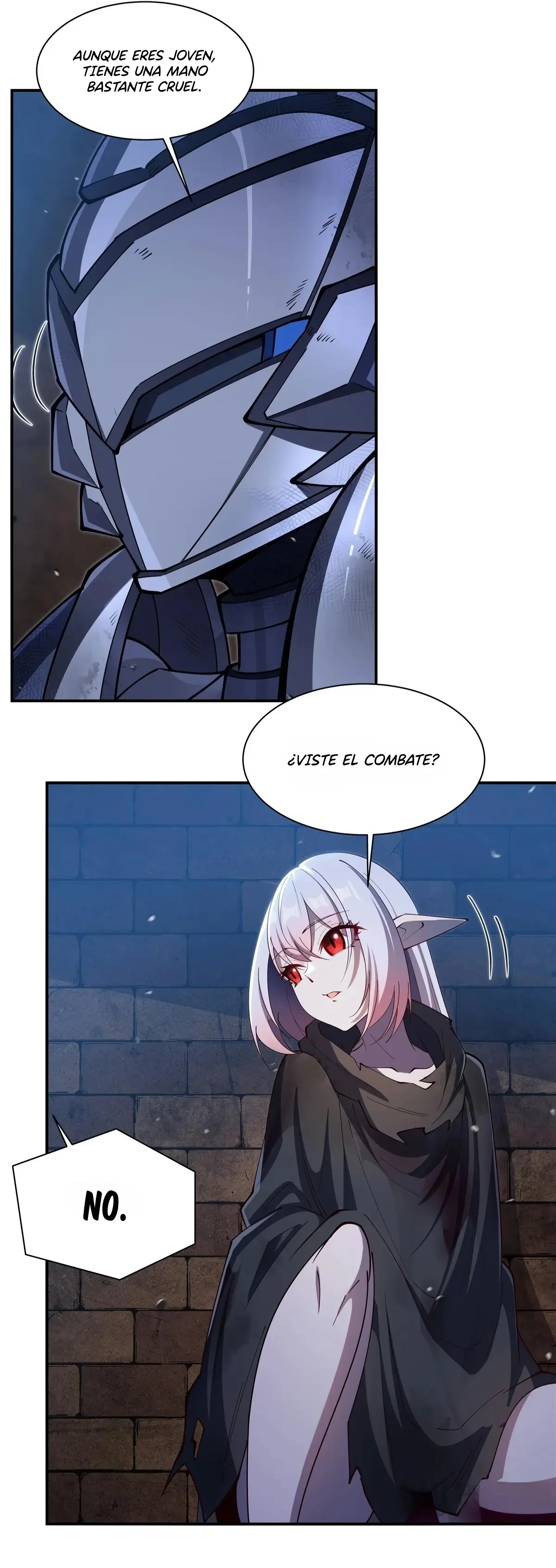 La Princesa de Sangre y el Caballero. — Capítulo 386 — 13