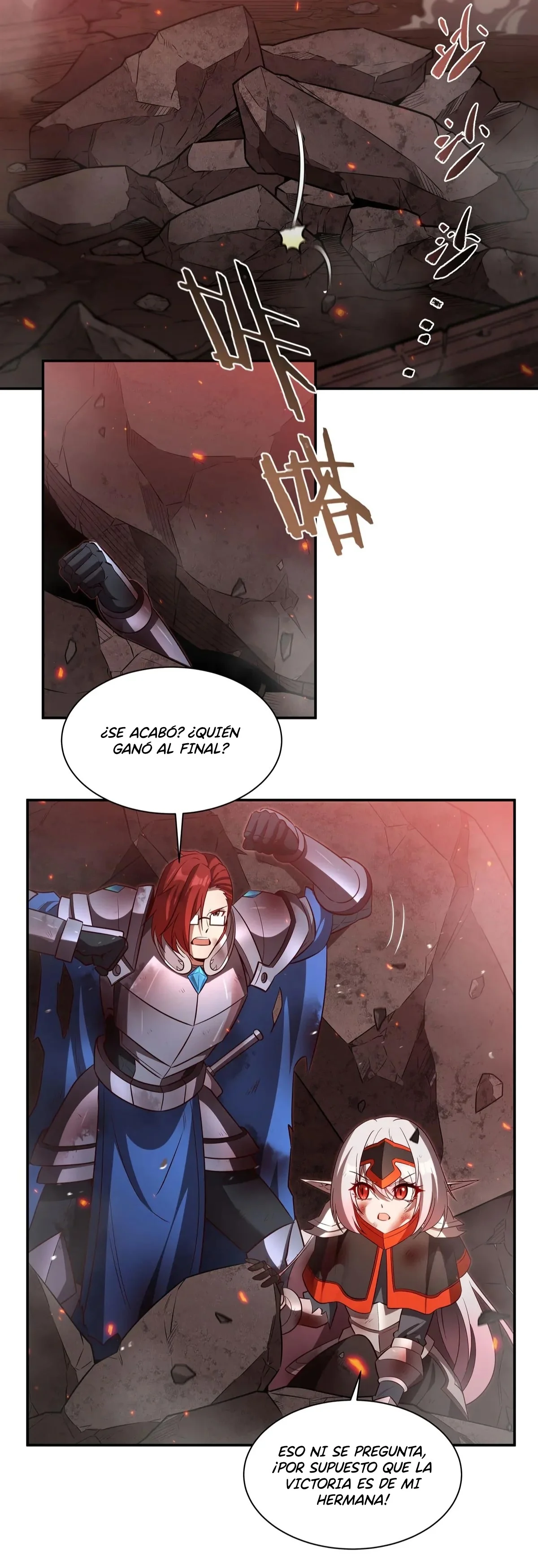 La Princesa de Sangre y el Caballero. — Capítulo 365 — 4