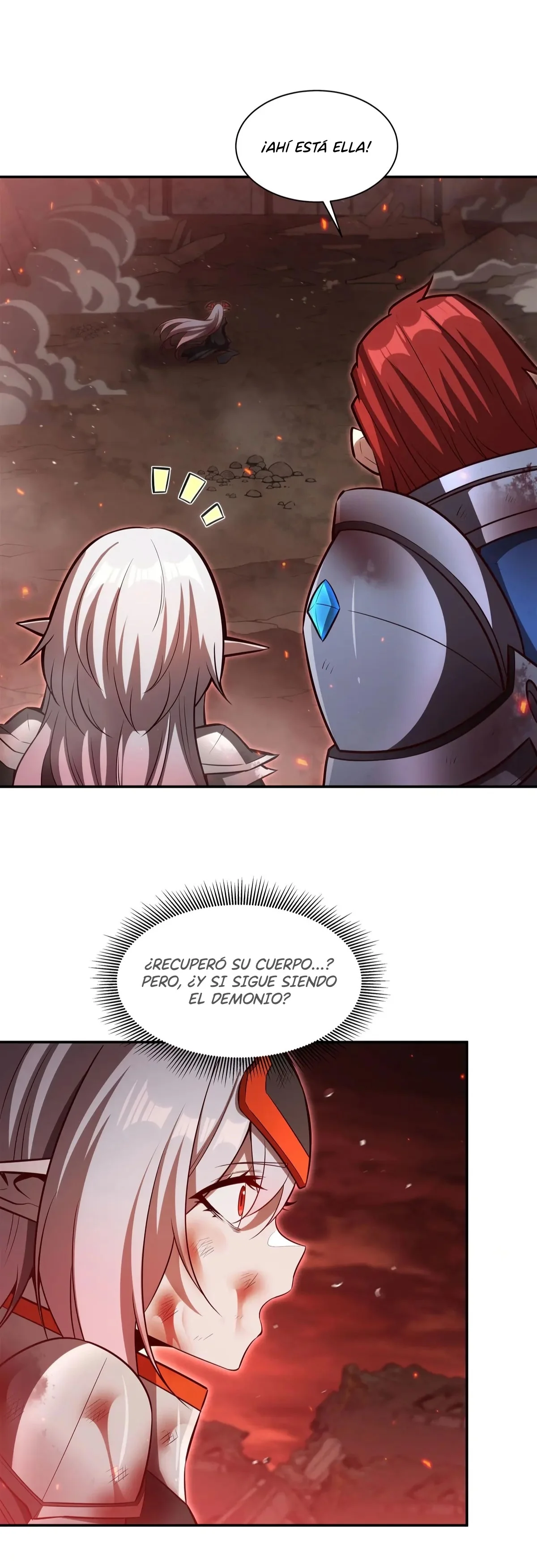 La Princesa de Sangre y el Caballero. — Capítulo 365 — 5