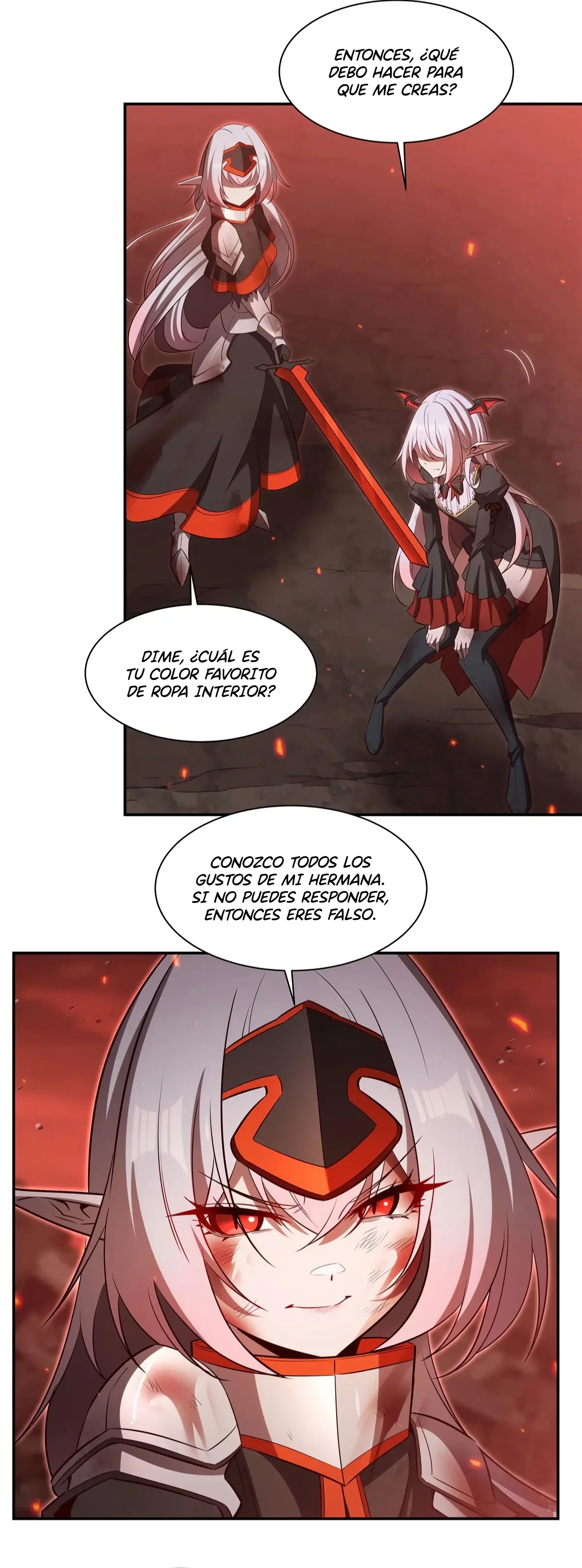 La Princesa de Sangre y el Caballero. — Capítulo 365 — 9