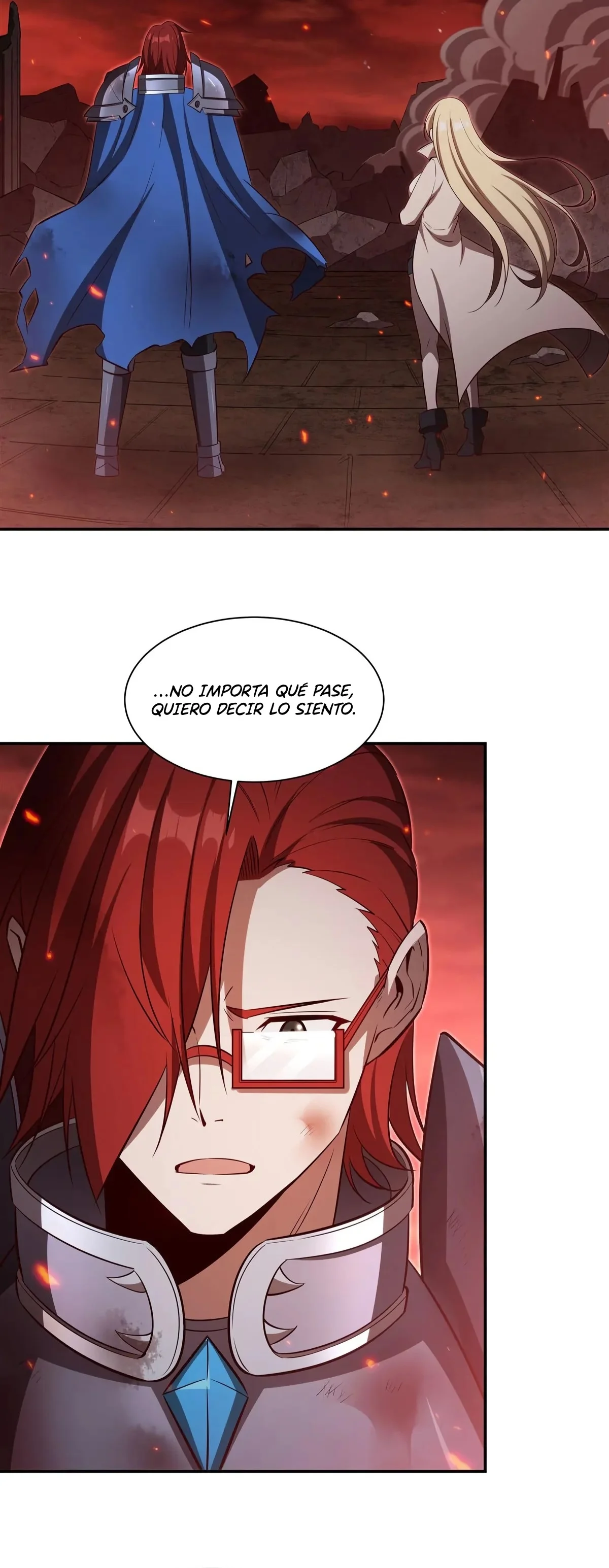 La Princesa de Sangre y el Caballero. — Capítulo 365 — 20