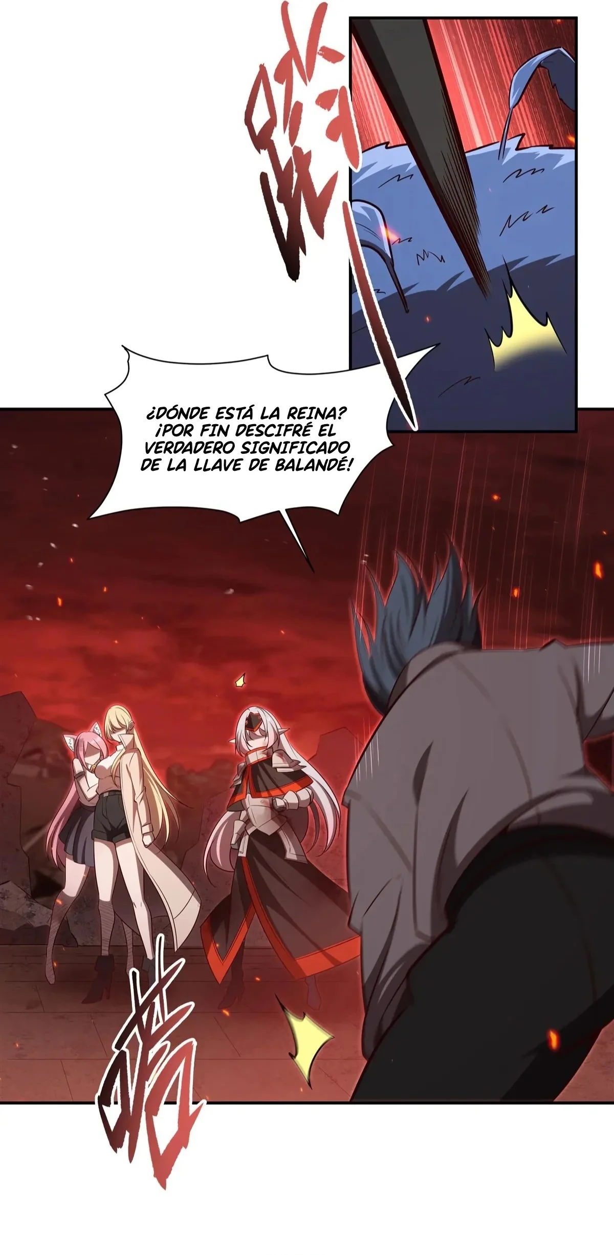 La Princesa de Sangre y el Caballero. — Capítulo 365 — 29