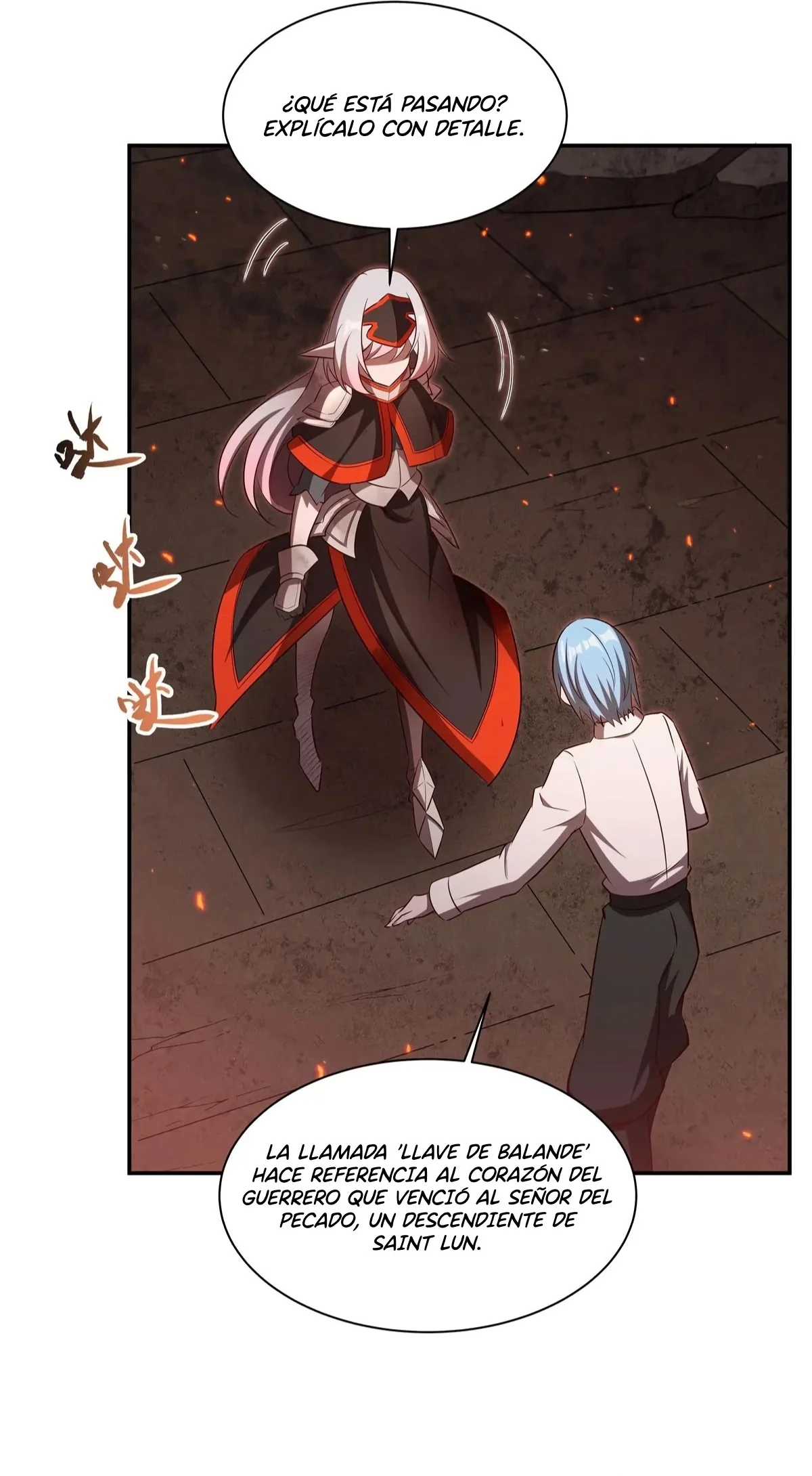 La Princesa de Sangre y el Caballero. — Capítulo 365 — 30