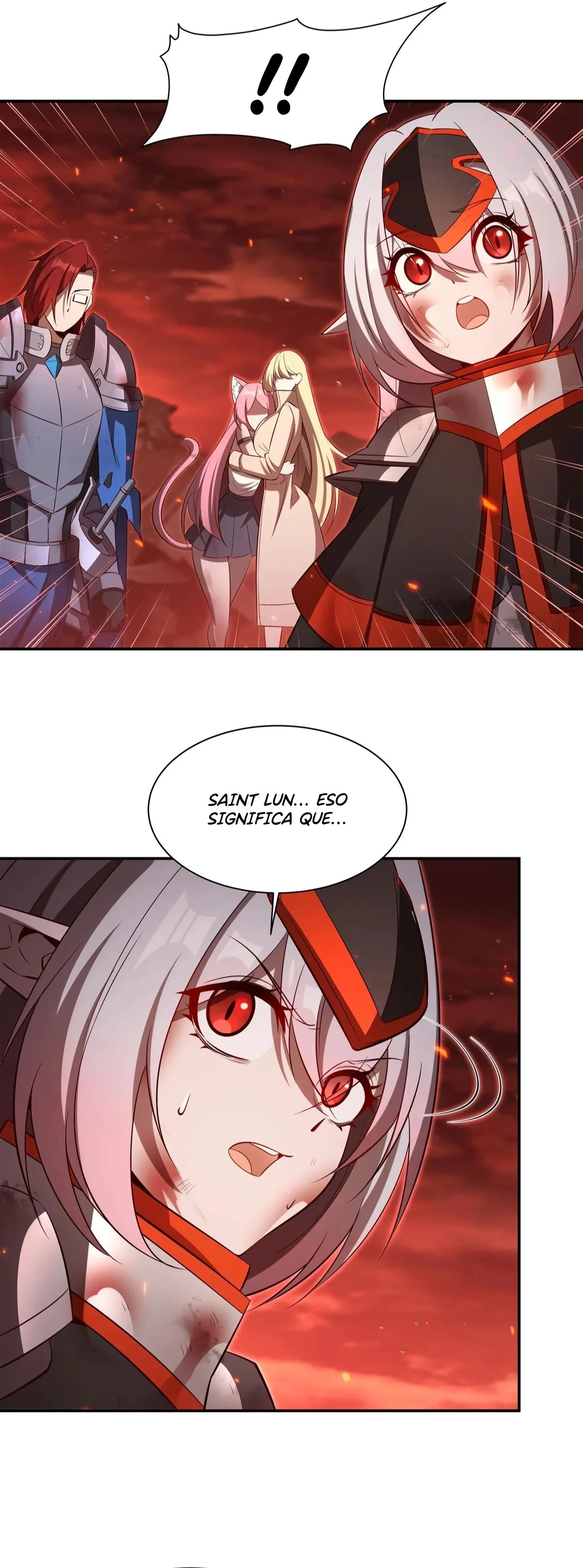 La Princesa de Sangre y el Caballero. — Capítulo 365 — 31