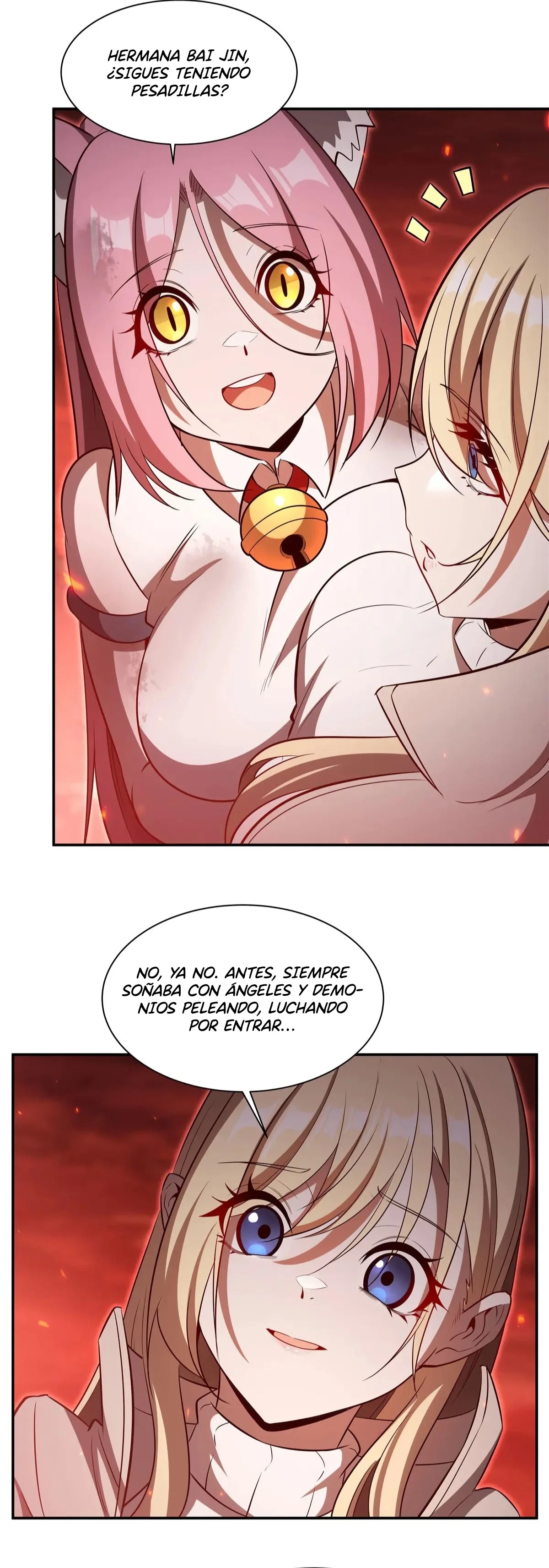 La Princesa de Sangre y el Caballero. — Capítulo 365 — 32