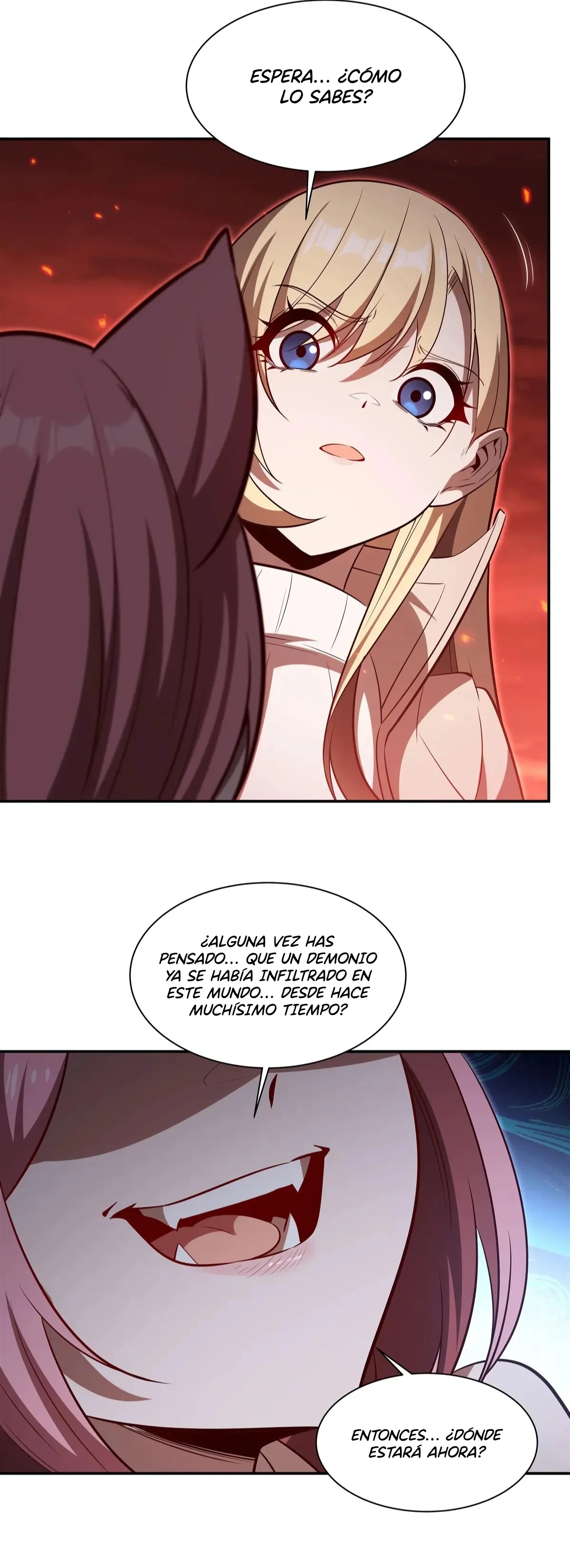 La Princesa de Sangre y el Caballero. — Capítulo 365 — 33