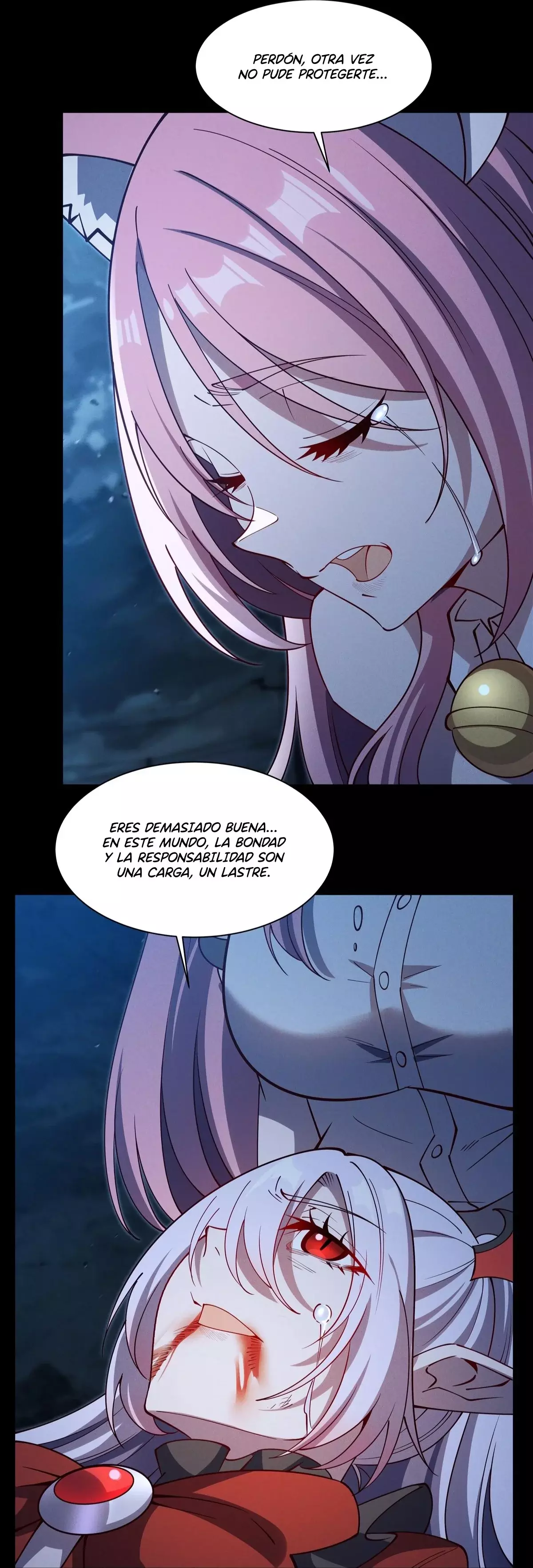 La Princesa de Sangre y el Caballero. — Capítulo 406 — 5