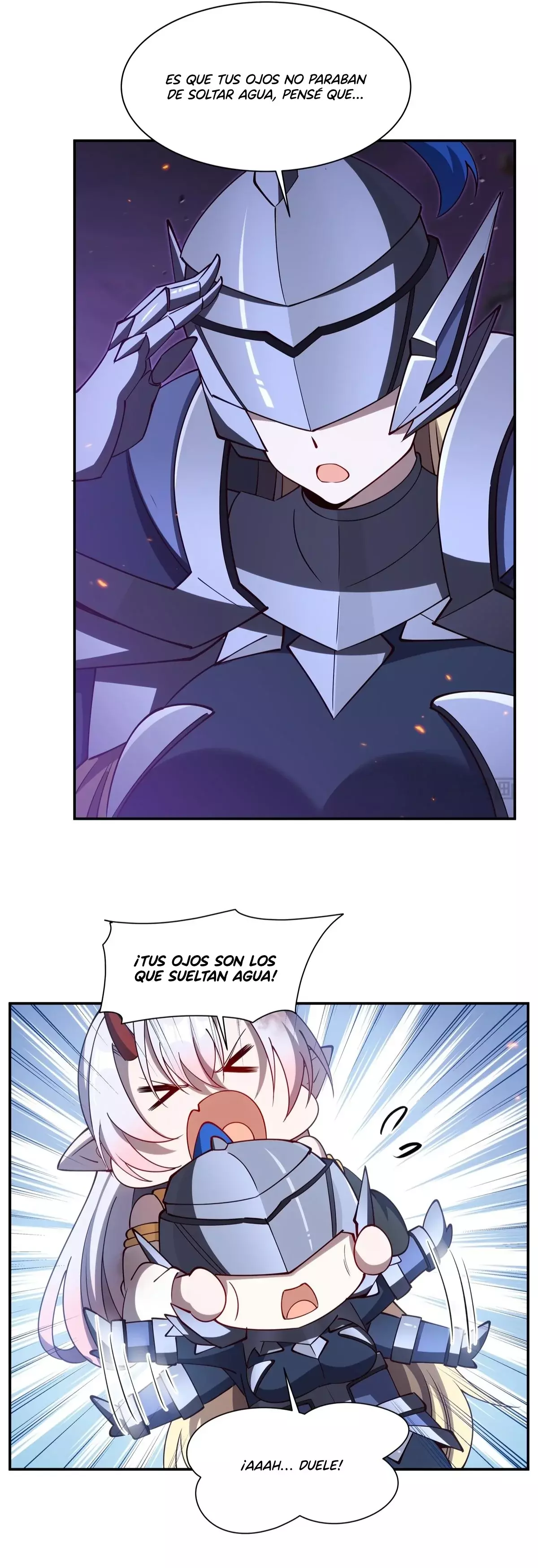 La Princesa de Sangre y el Caballero. — Capítulo 406 — 14