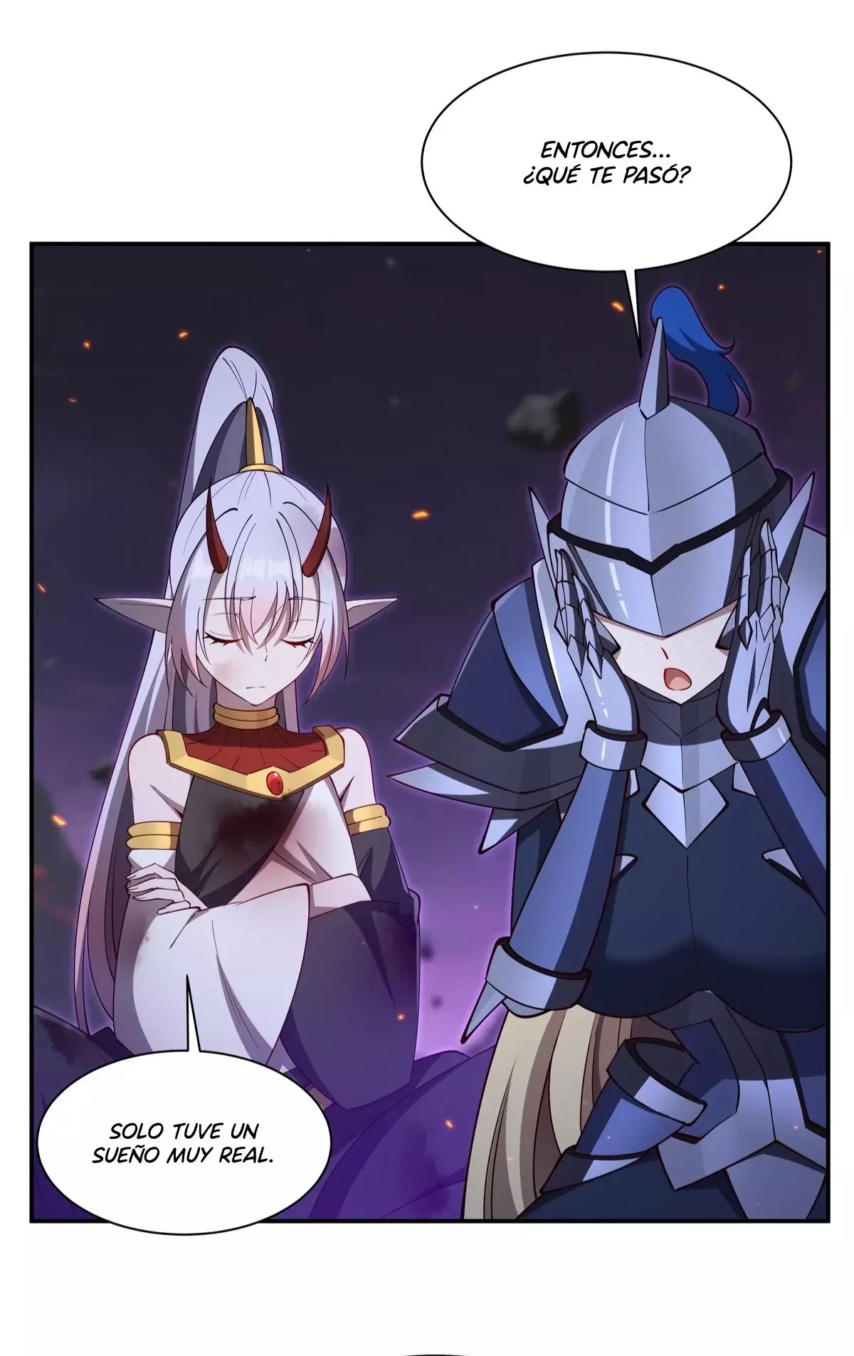 La Princesa de Sangre y el Caballero. — Capítulo 406 — 15
