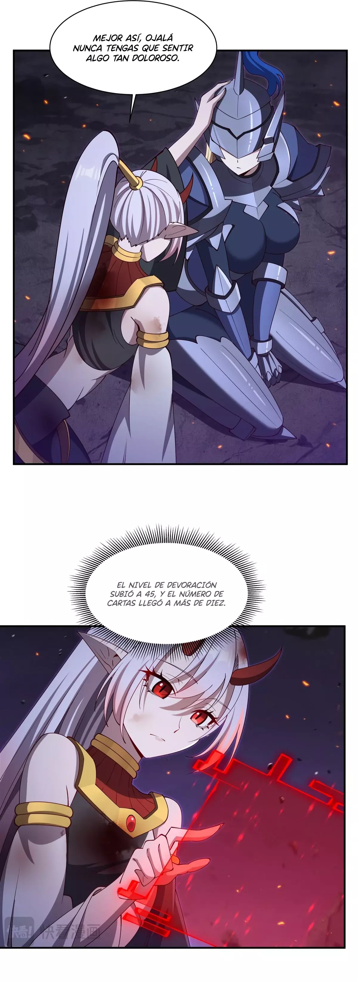 La Princesa de Sangre y el Caballero. — Capítulo 406 — 19