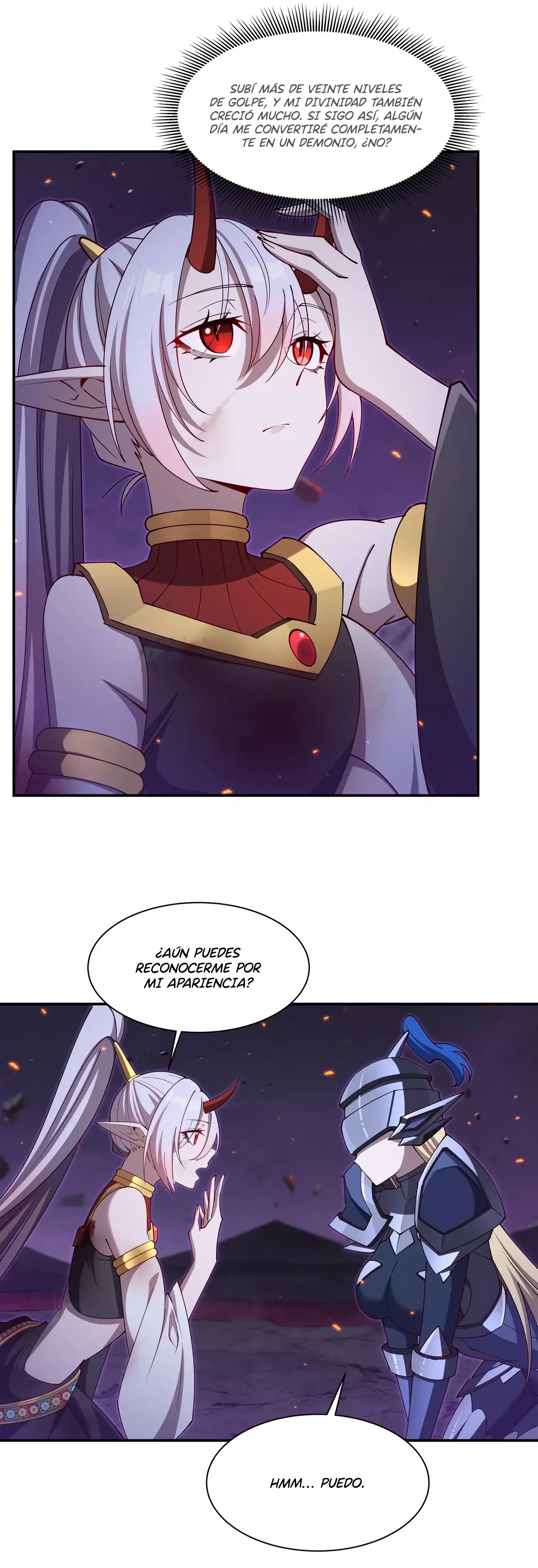 La Princesa de Sangre y el Caballero. — Capítulo 406 — 20