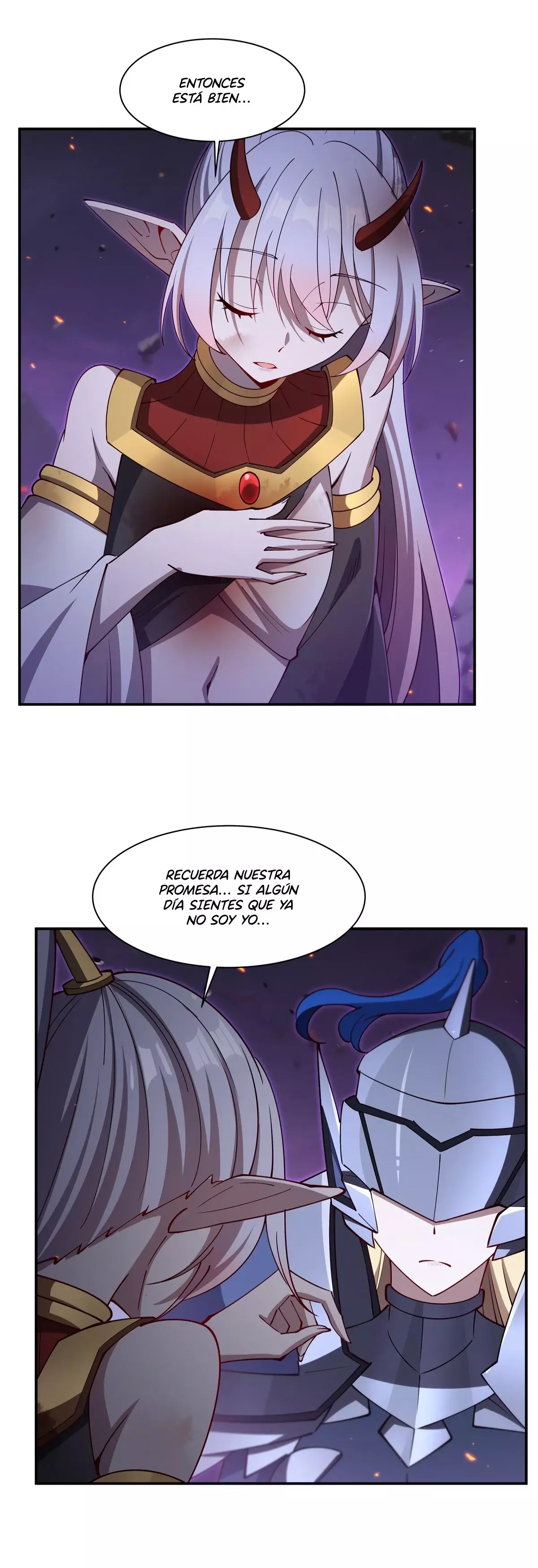 La Princesa de Sangre y el Caballero. — Capítulo 406 — 21