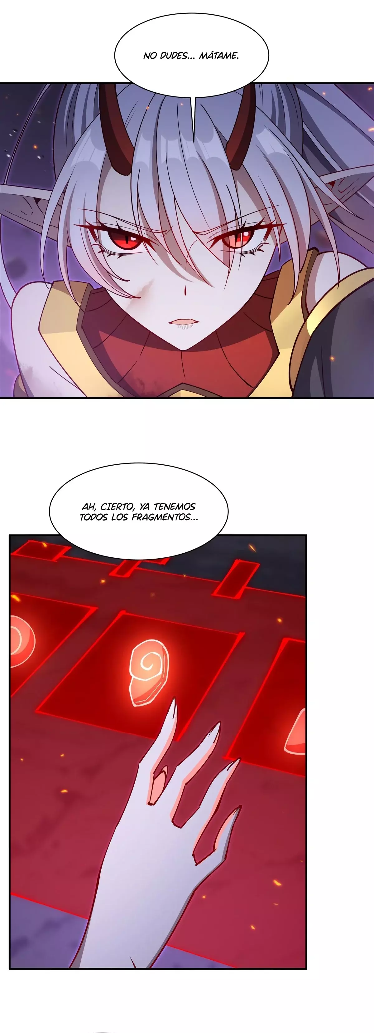 La Princesa de Sangre y el Caballero. — Capítulo 406 — 22