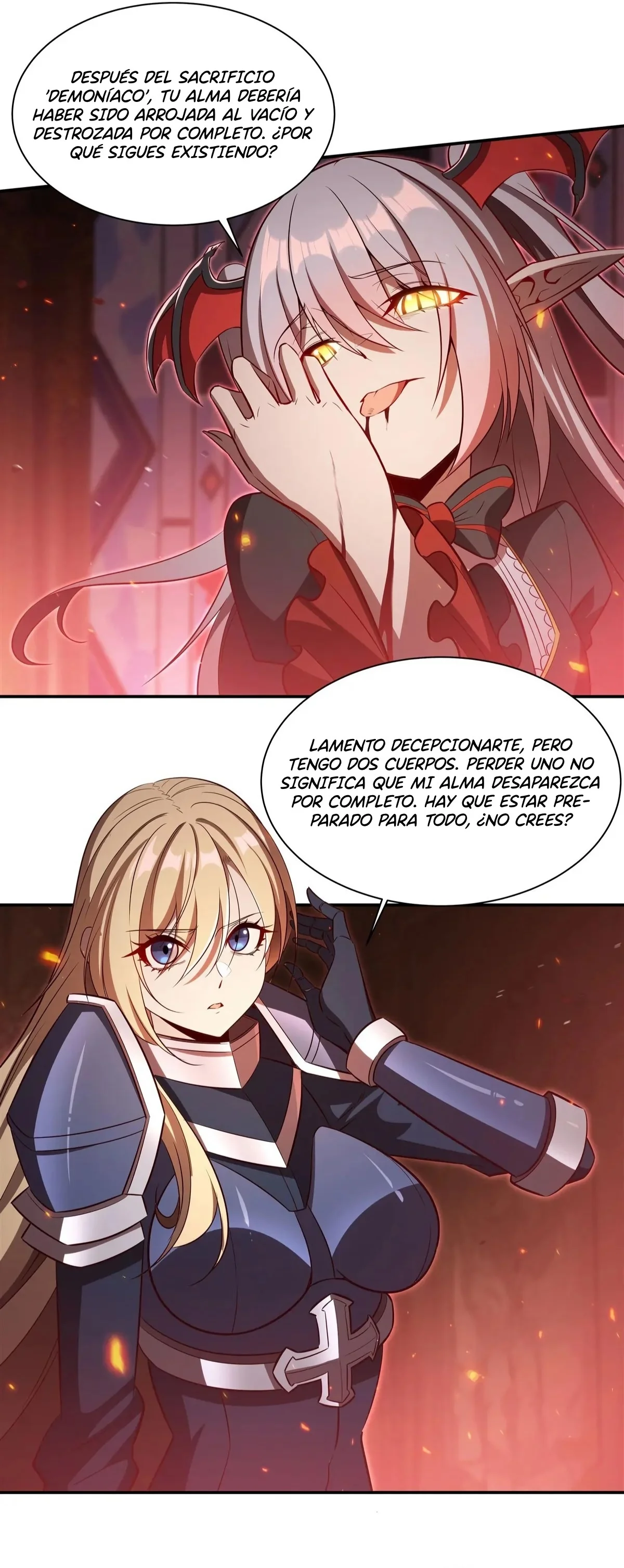 La Princesa de Sangre y el Caballero. — Capítulo 363 — 5