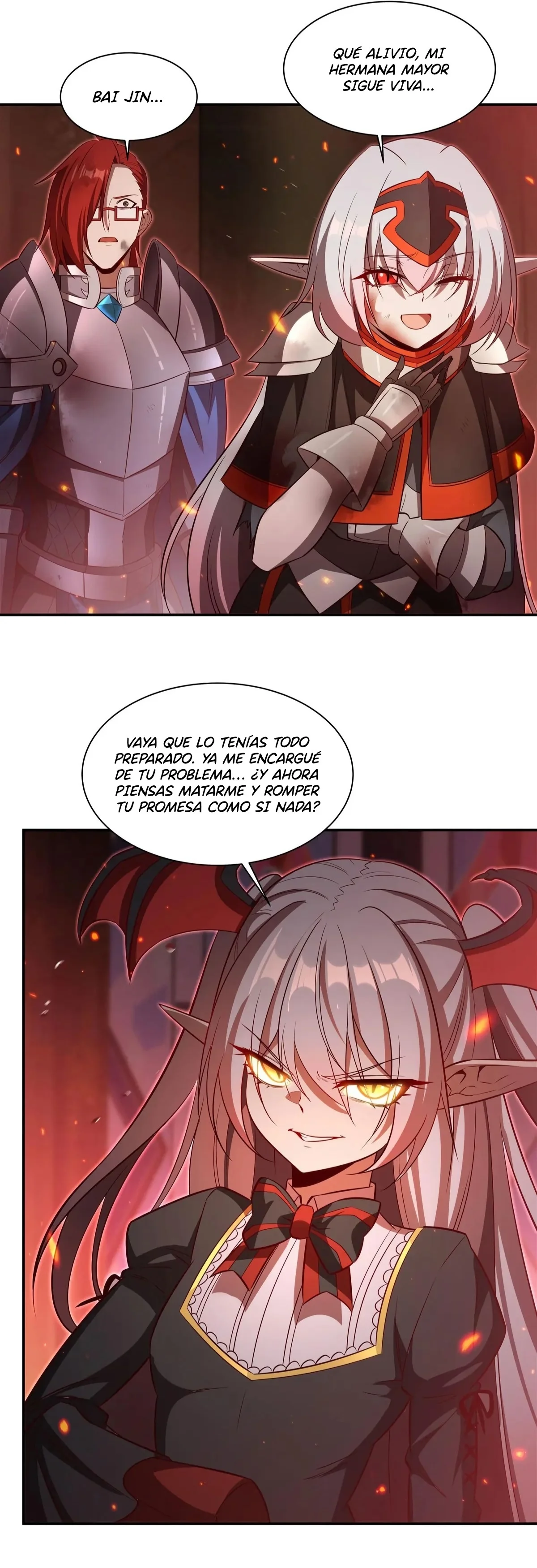 La Princesa de Sangre y el Caballero. — Capítulo 363 — 6