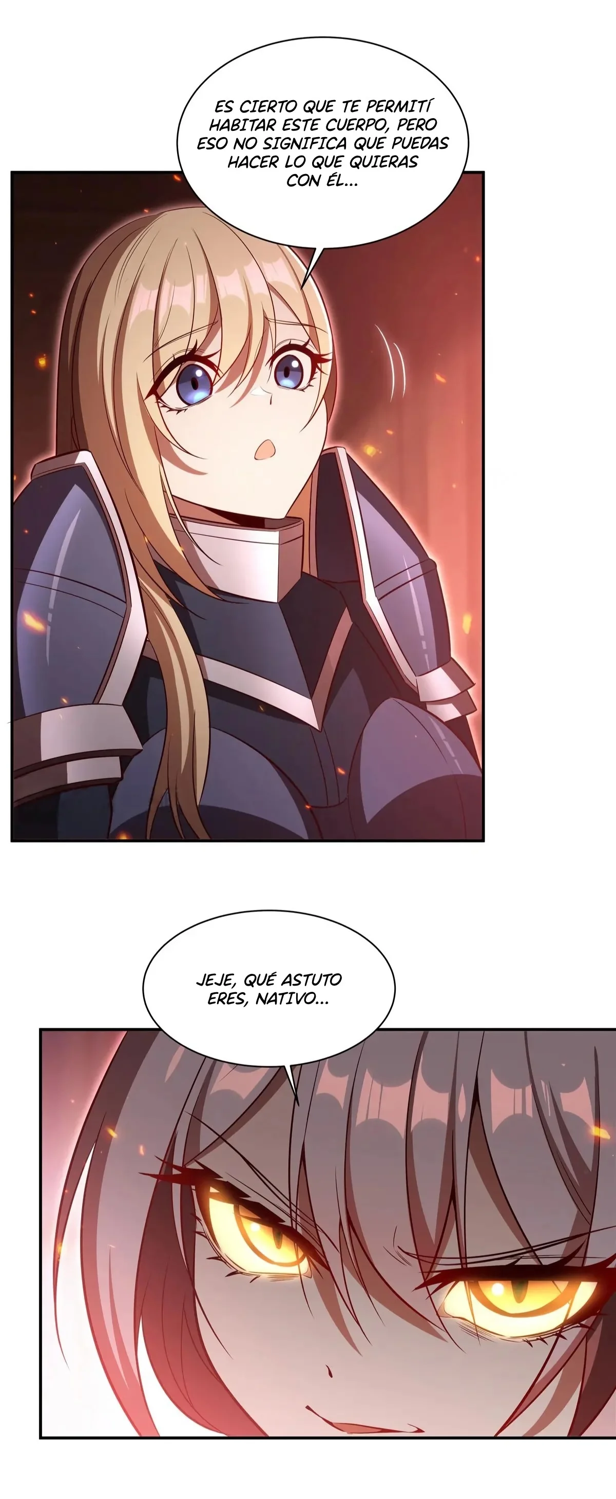 La Princesa de Sangre y el Caballero. — Capítulo 363 — 7