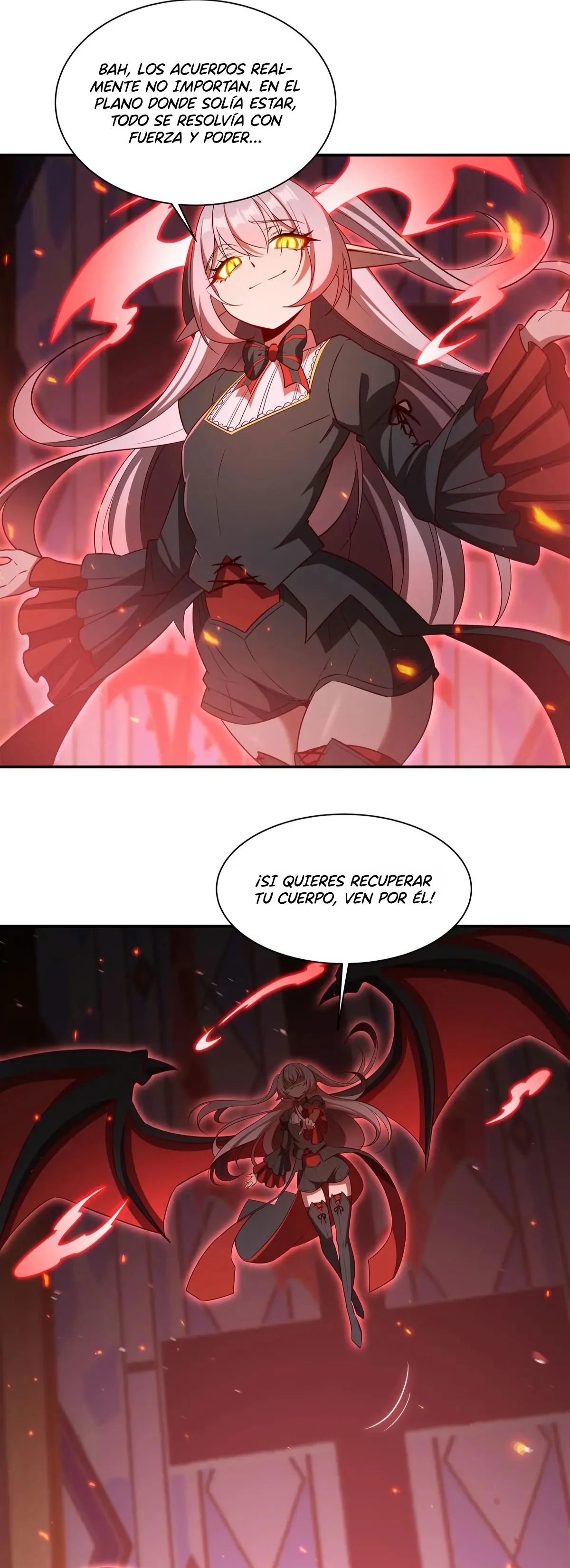 La Princesa de Sangre y el Caballero. — Capítulo 363 — 9
