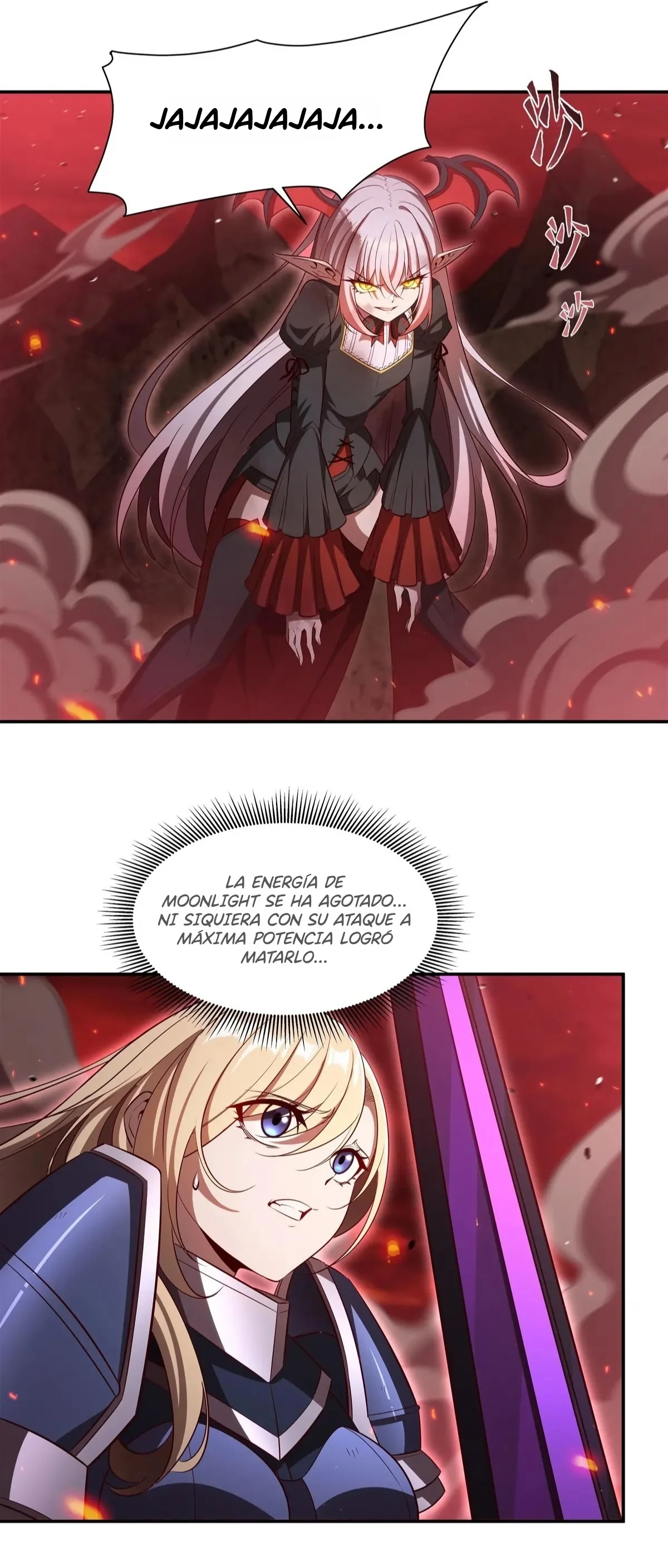 La Princesa de Sangre y el Caballero. — Capítulo 363 — 27