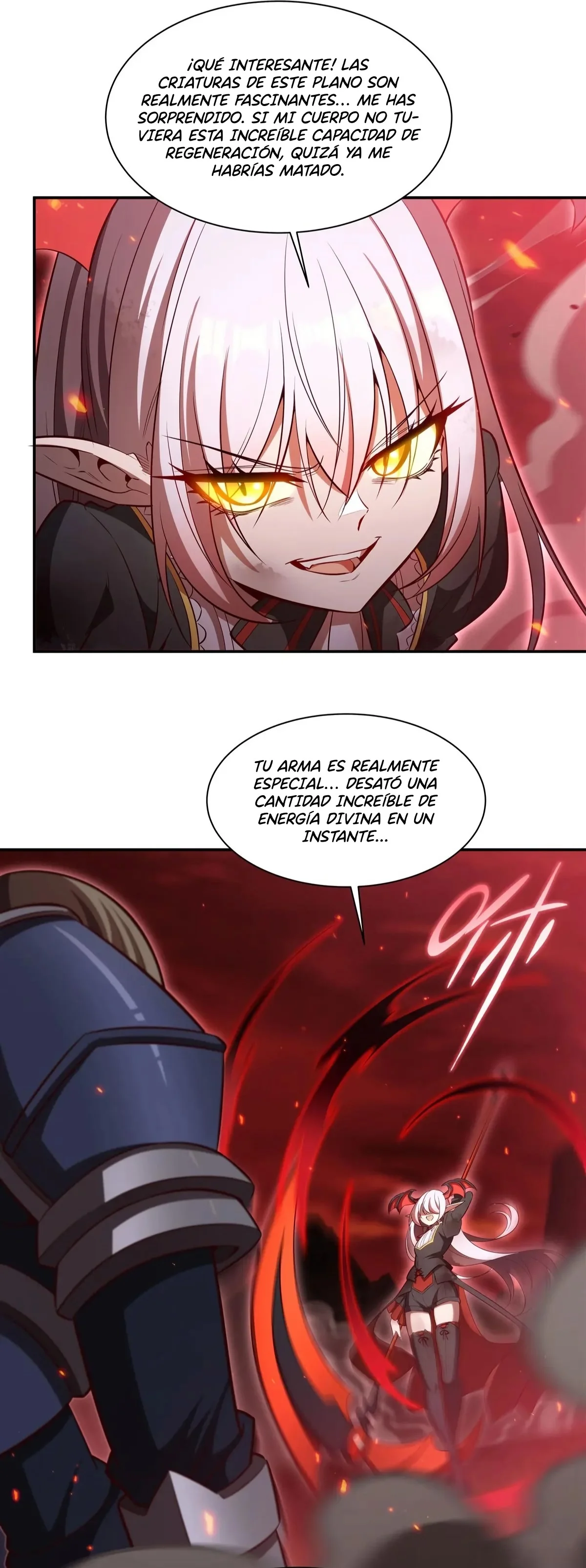 La Princesa de Sangre y el Caballero. — Capítulo 363 — 28
