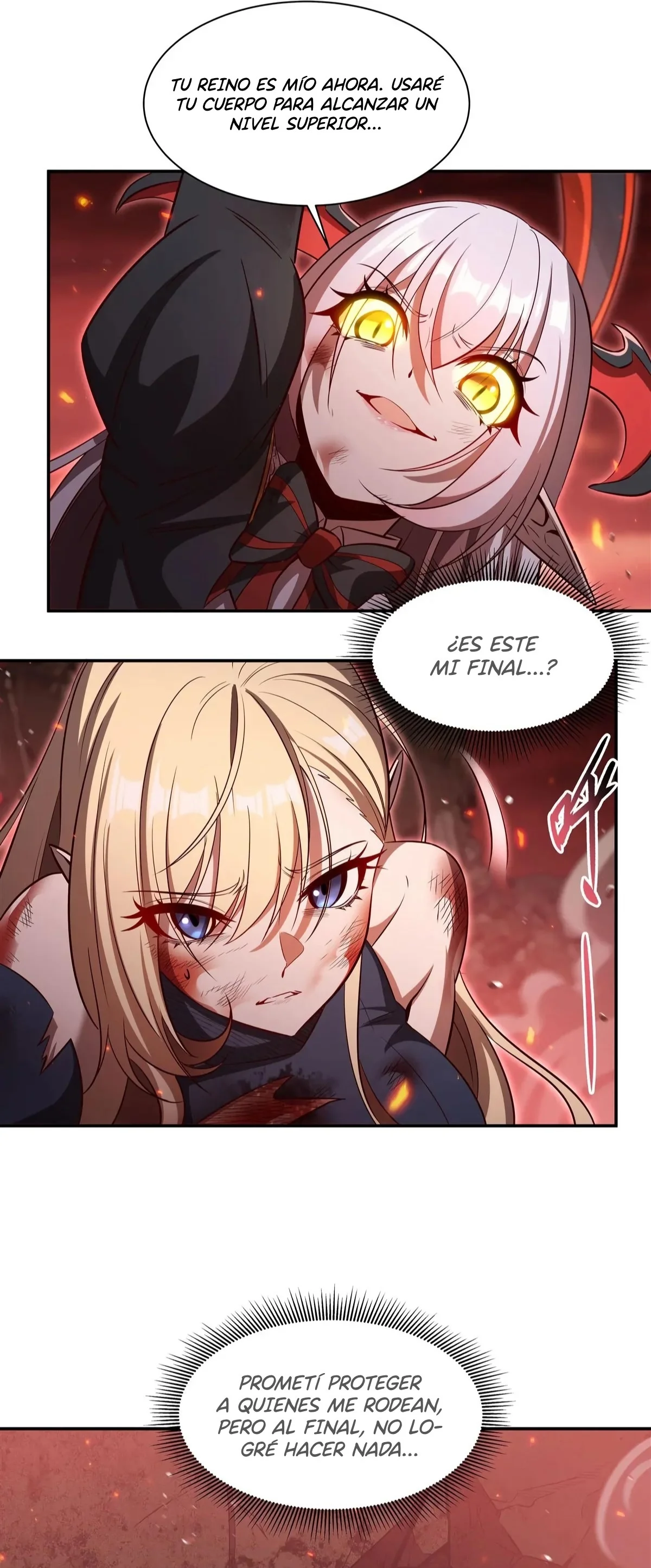La Princesa de Sangre y el Caballero. — Capítulo 363 — 35