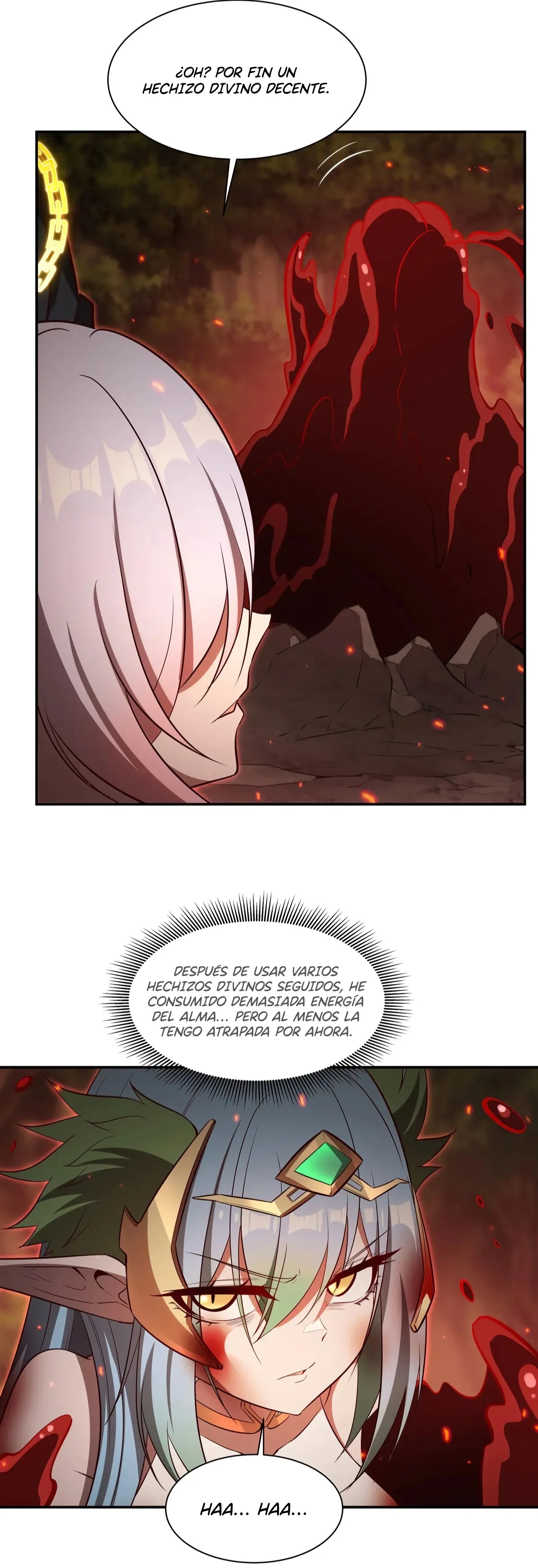 La Princesa de Sangre y el Caballero. — Capítulo 360 — 16