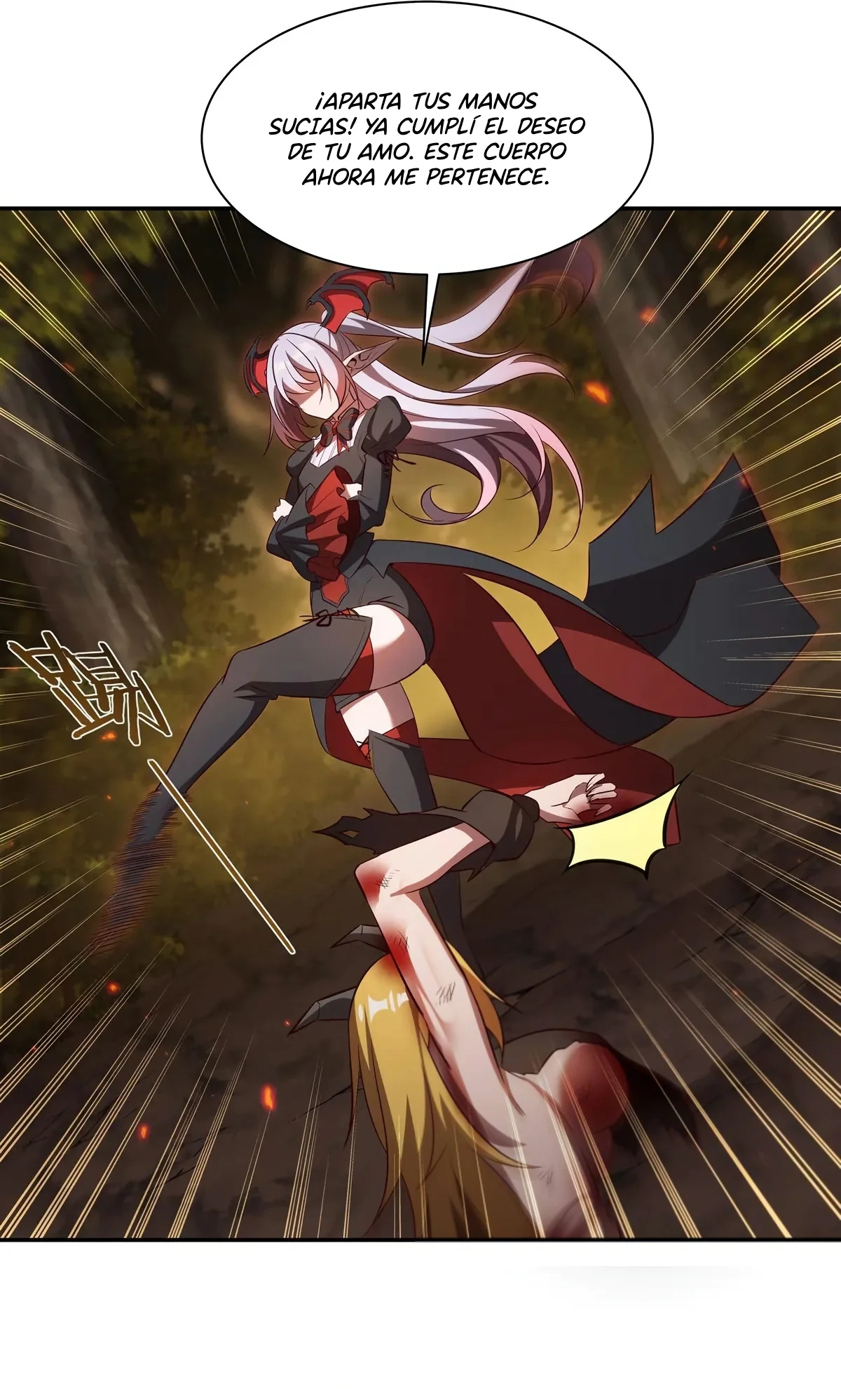 La Princesa de Sangre y el Caballero. — Capítulo 360 — 27