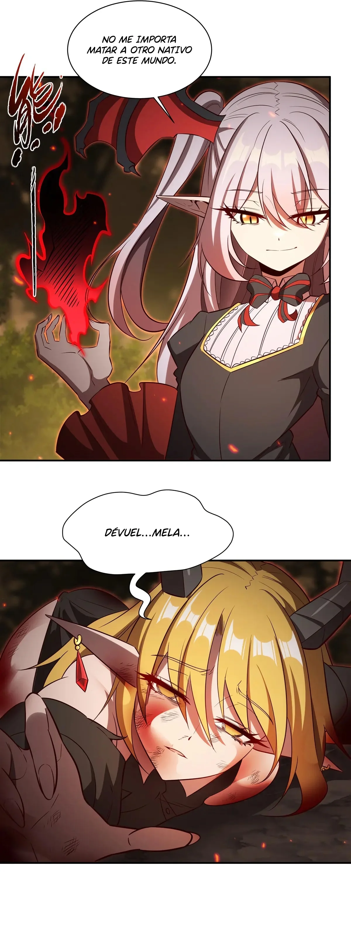La Princesa de Sangre y el Caballero. — Capítulo 360 — 28