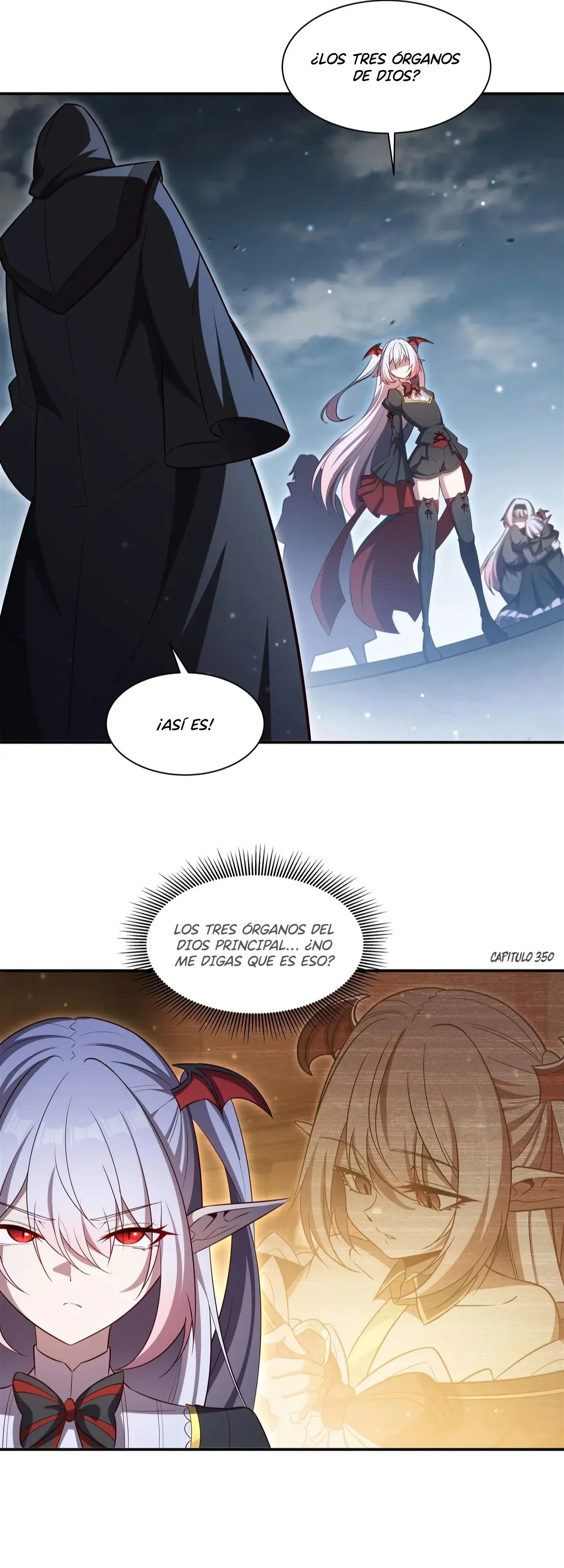 La Princesa de Sangre y el Caballero. — Capítulo 372 — 3
